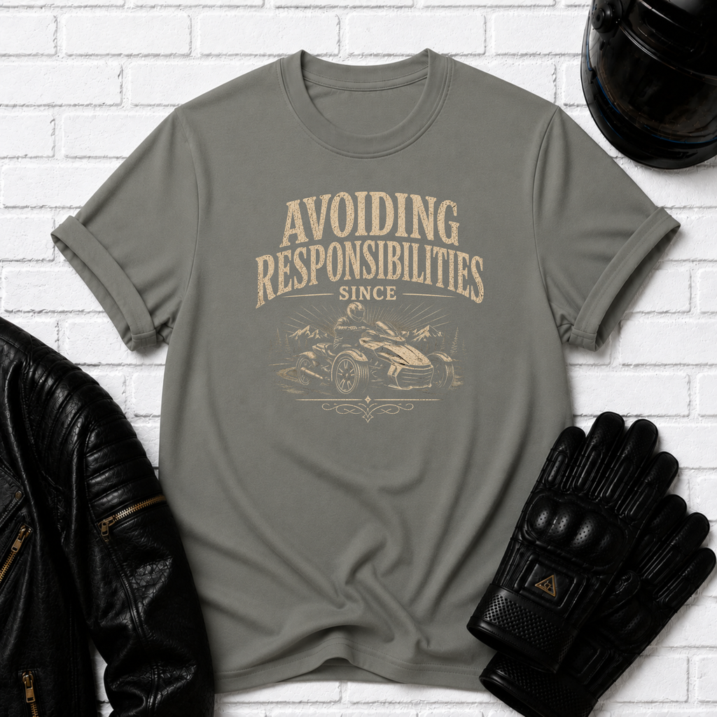 Avoiding Responsibilities T-Shirt