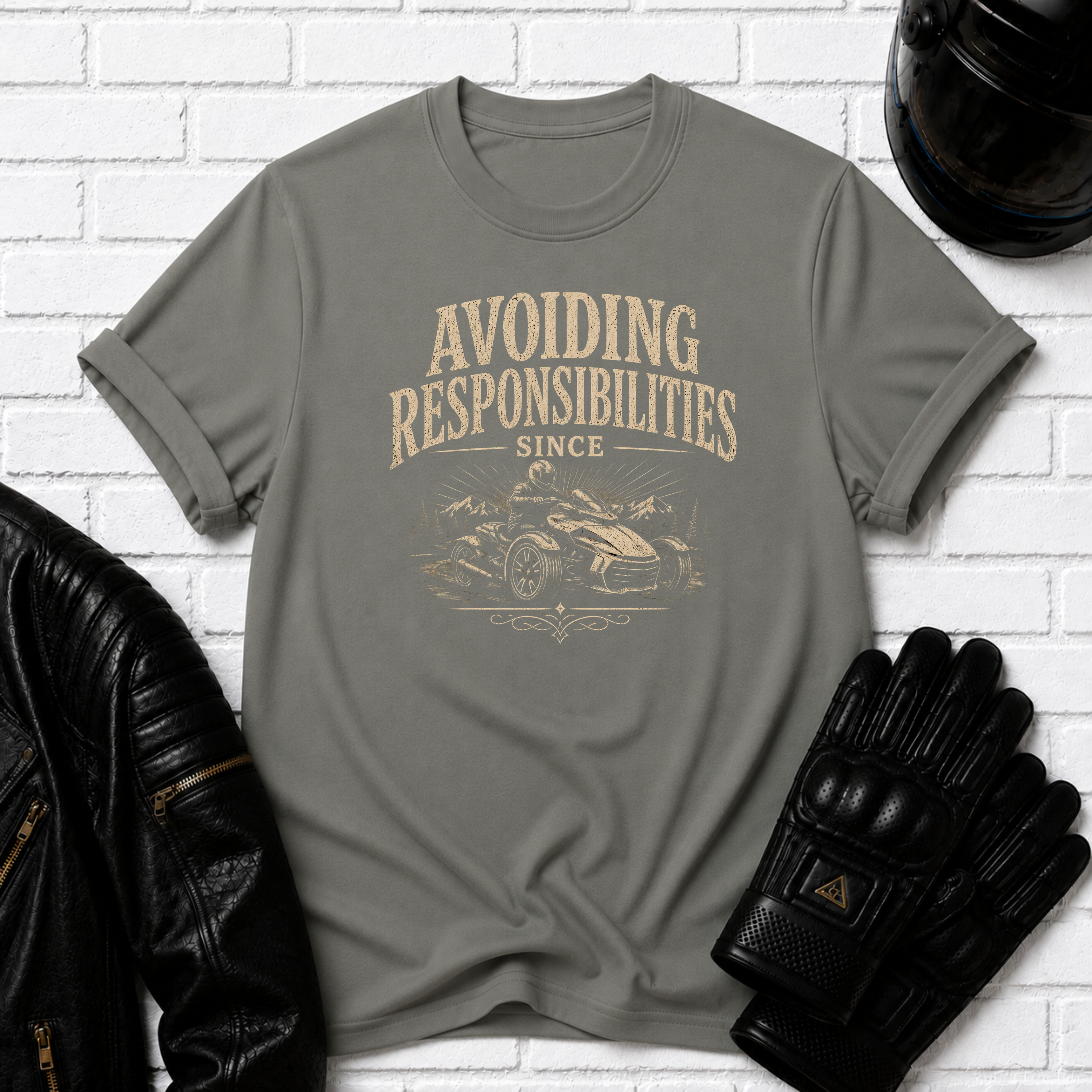 Avoiding Responsibilities T-Shirt
