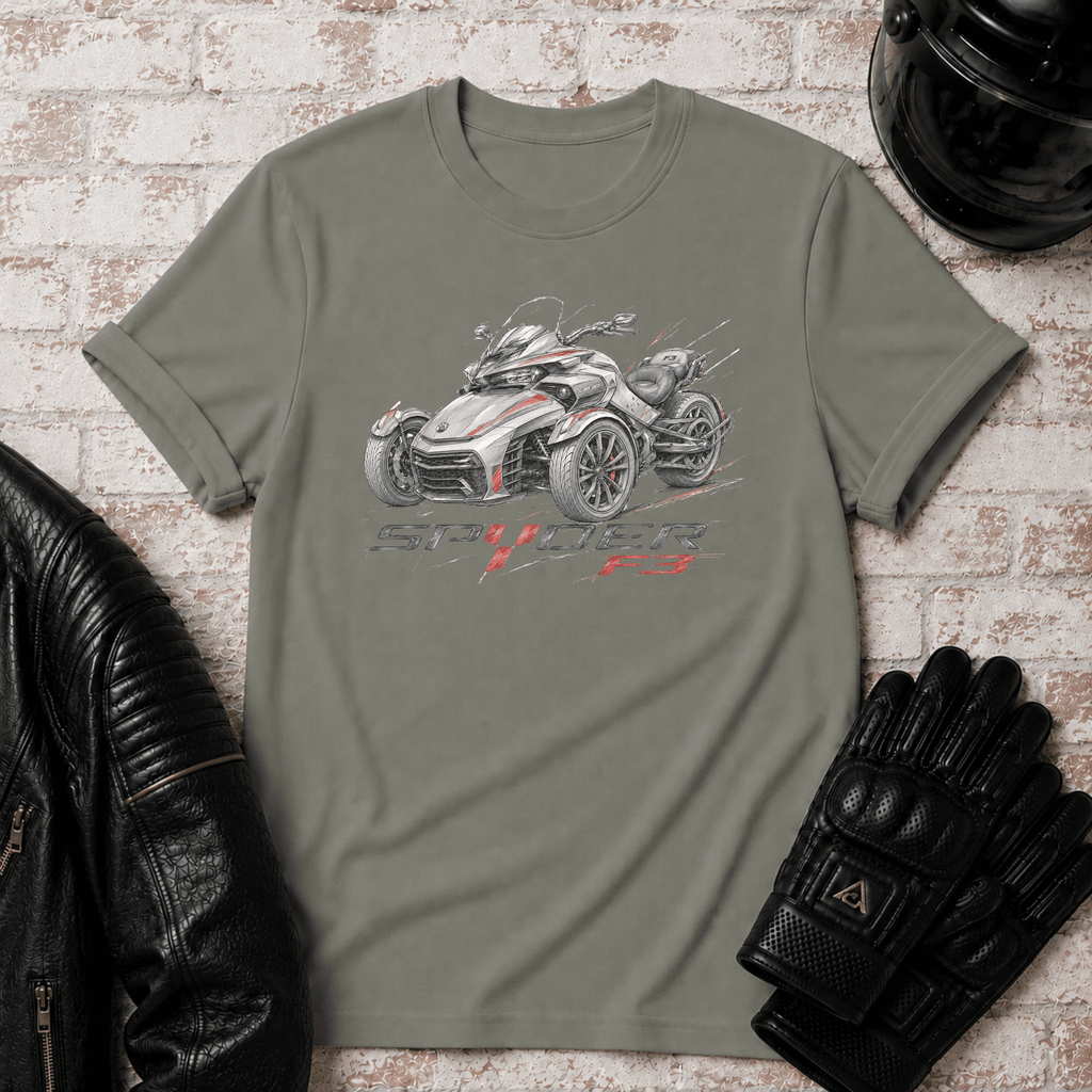 Spyder F3 Sketch T-Shirt