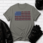 Flag of Bikes T-Shirt