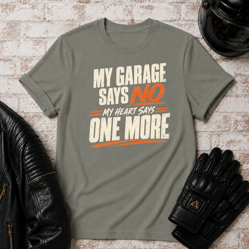 Garage Says No T-Shirt