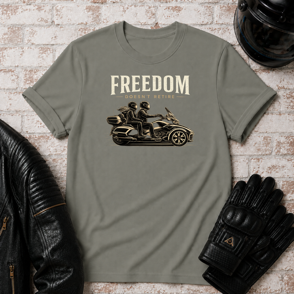 Freedom Doesn't Retire T-Shirt
