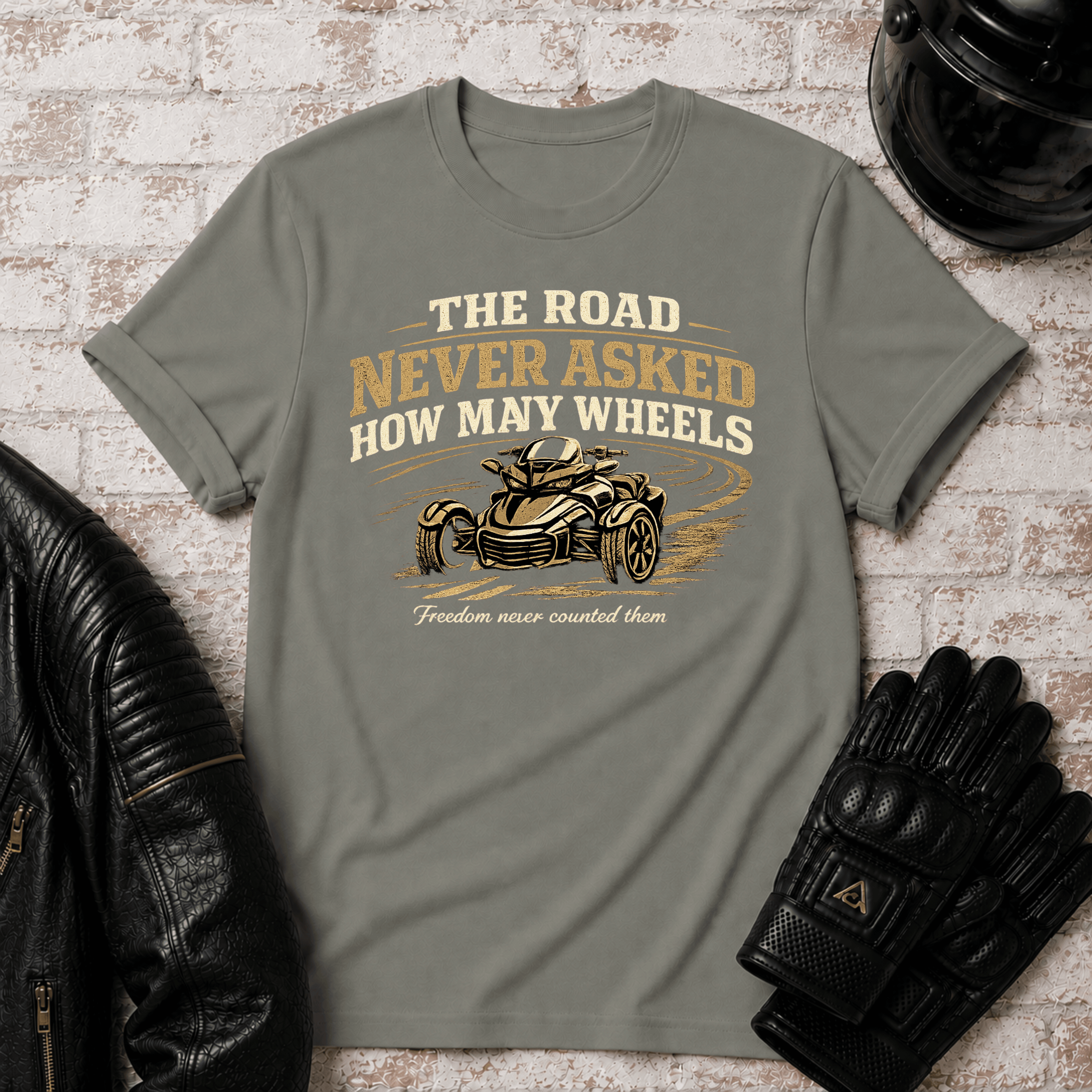 Road Never Asked T-Shirt