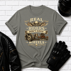 Dont Judge Wheels T-Shirt