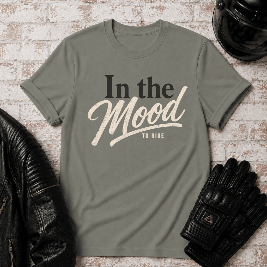 Mood To Ride T-Shirt