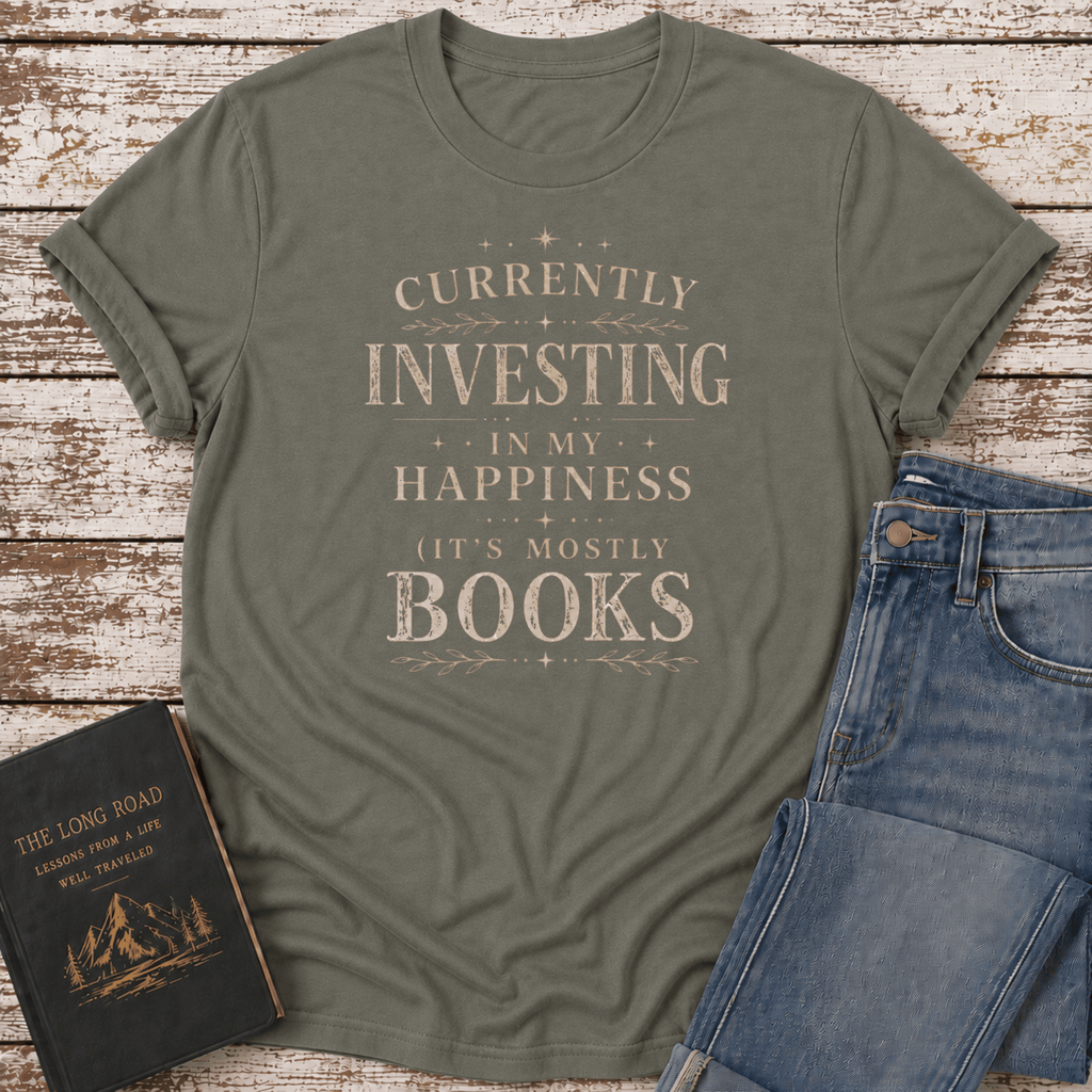 Currently Investing T-Shirt