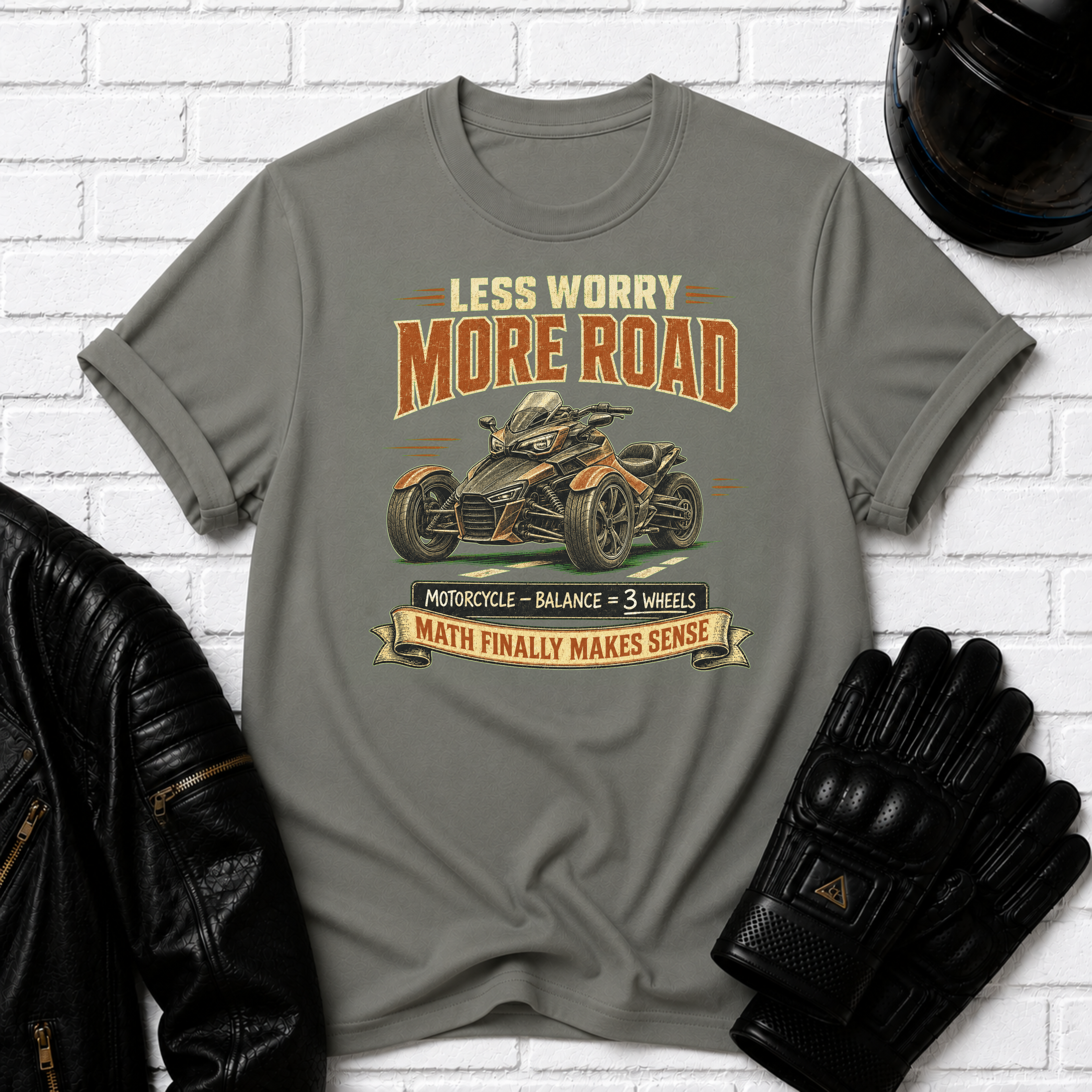 Less Worry T-Shirt