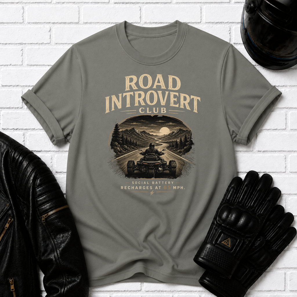 Road Introvert T-Shirt
