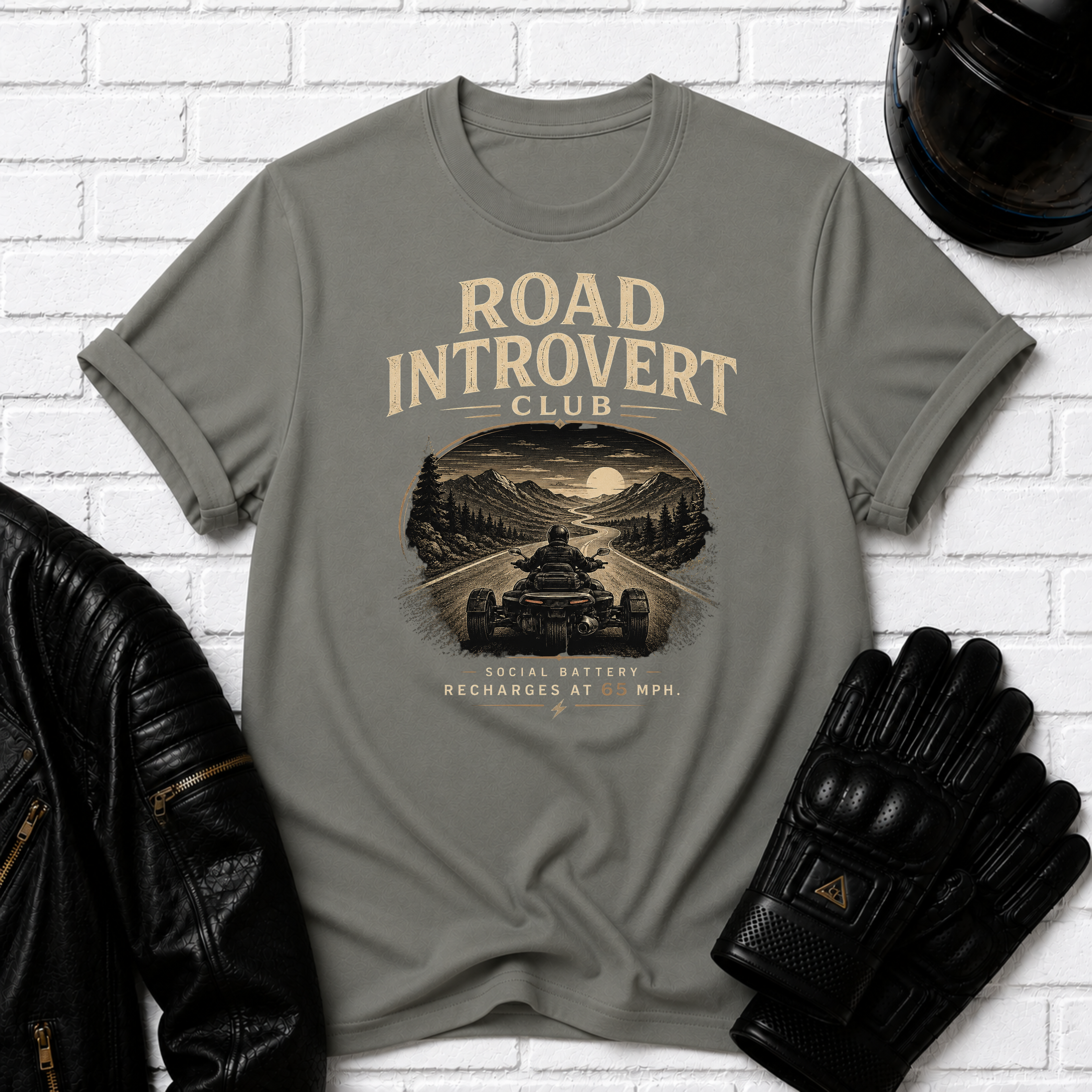 Road Introvert T-Shirt