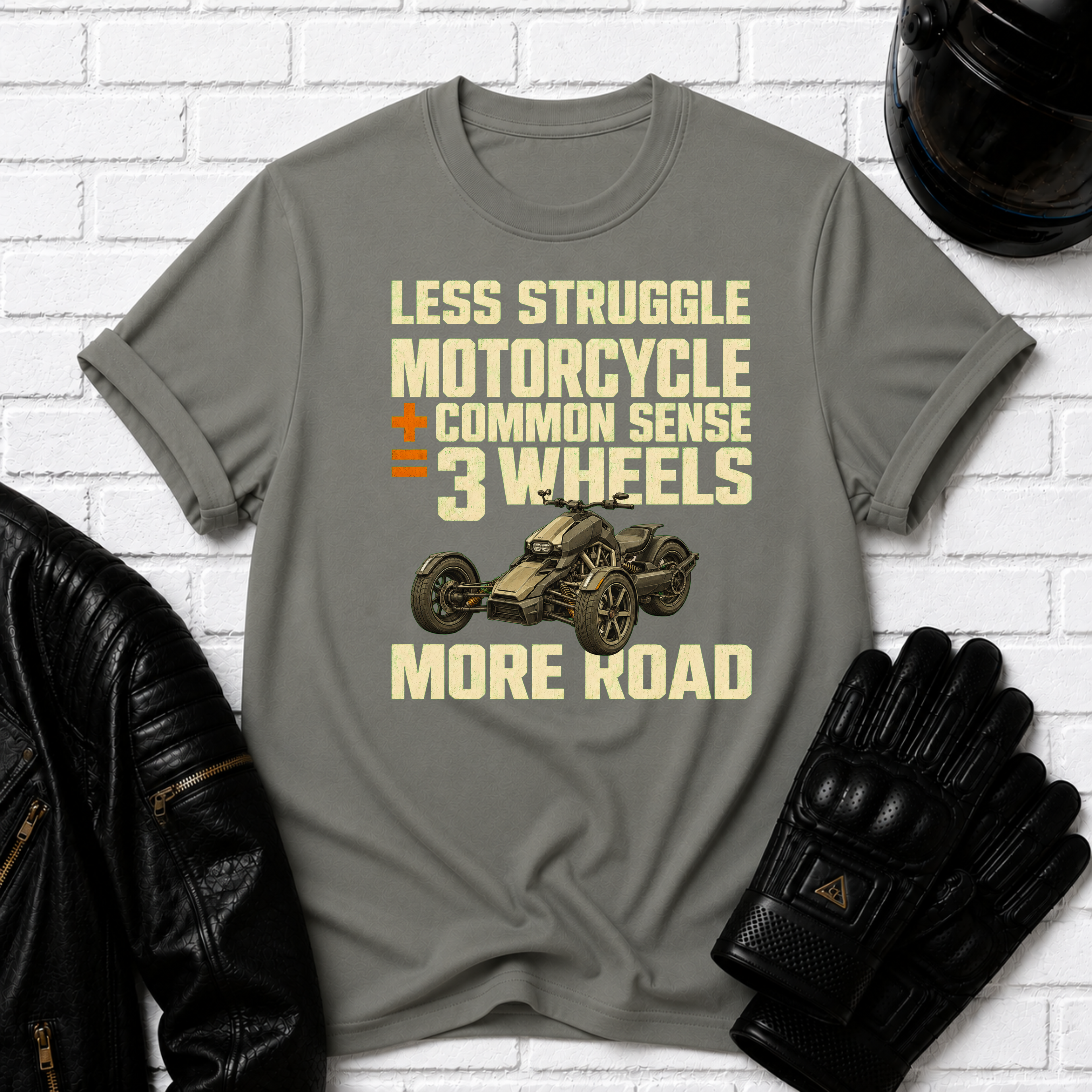 Less Struggle Ryker T-Shirt