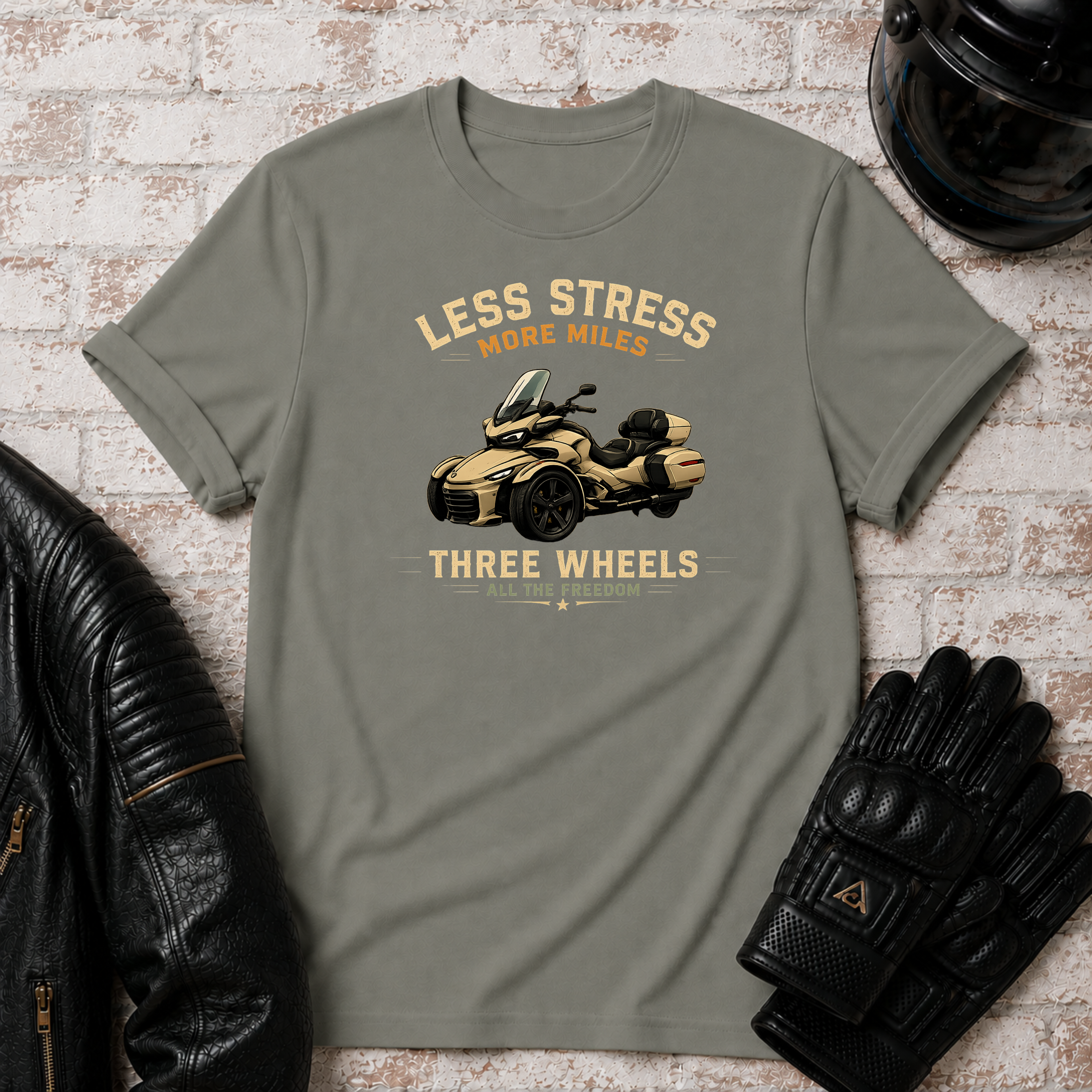 Less Stress T-Shirt