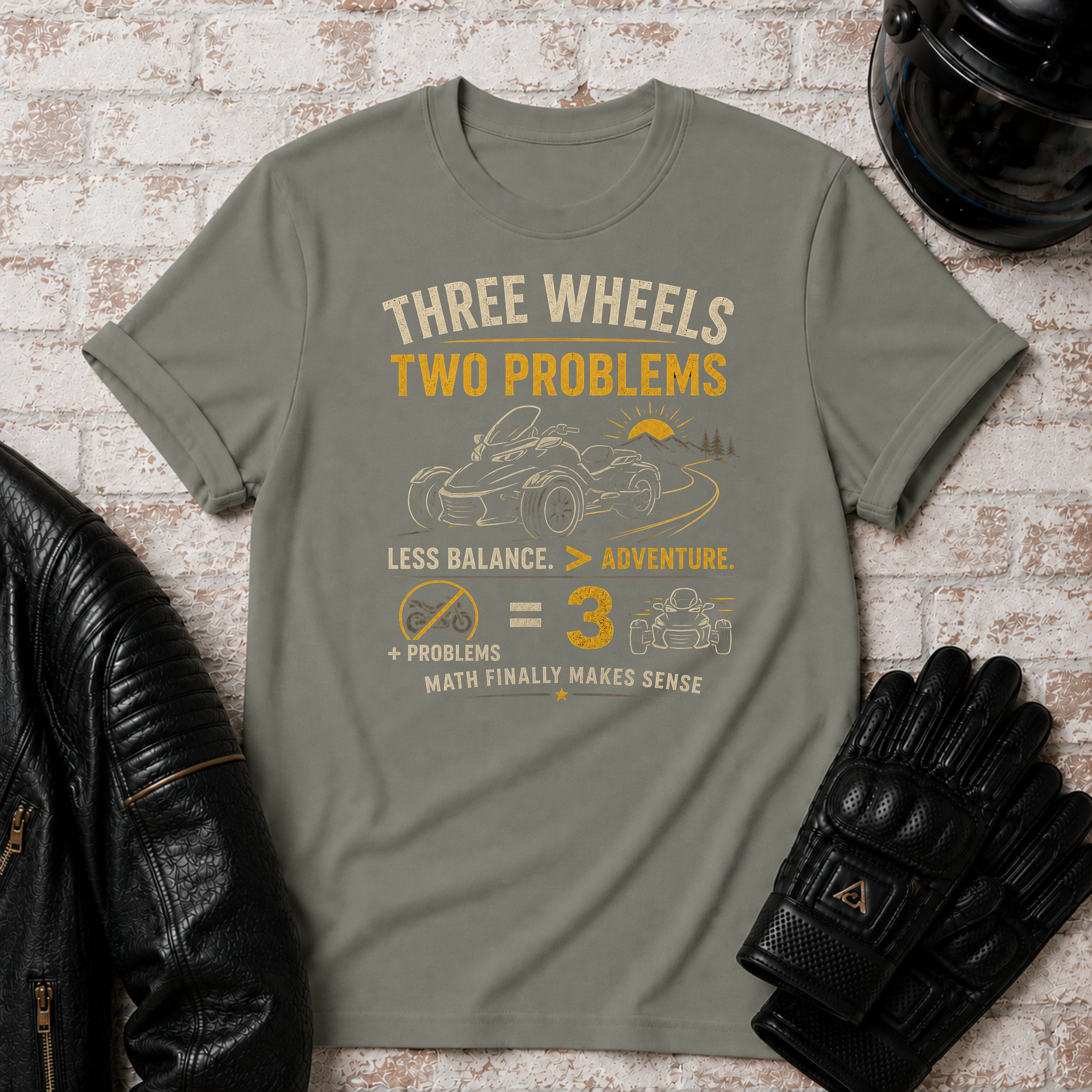 Two Wheel Problems T-Shirt