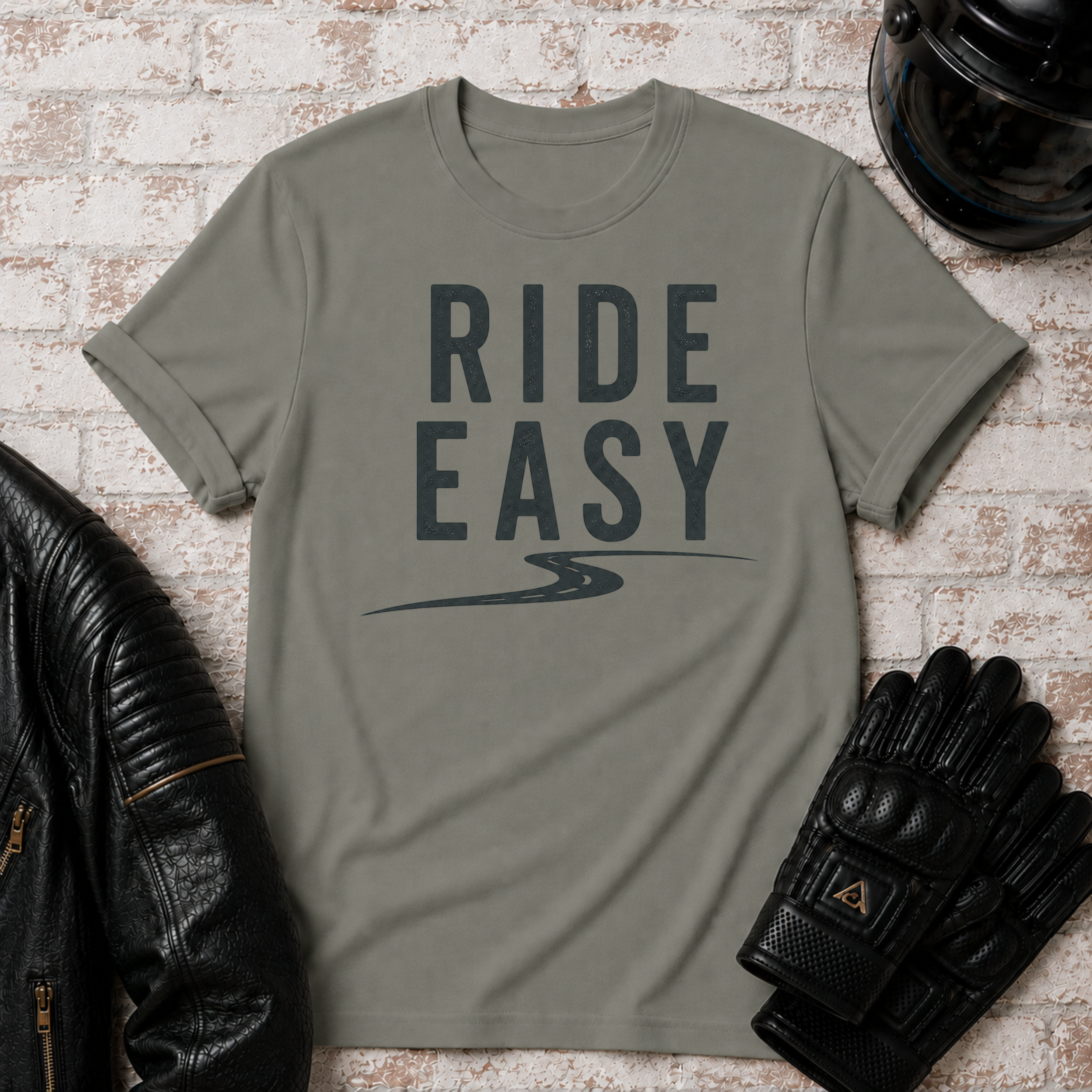 Ride Easy Minimalist T-Shirt