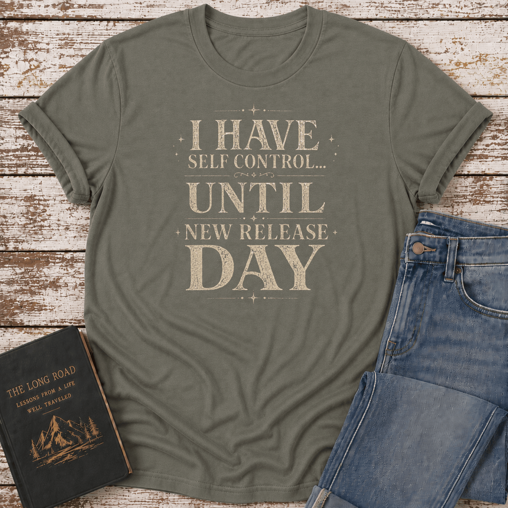 Release Day T-Shirt