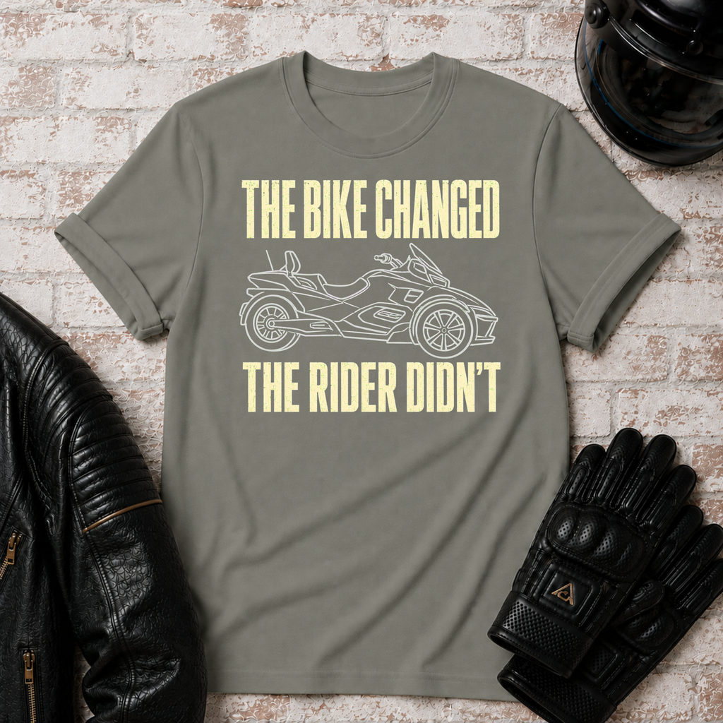 Bike Changed T-Shirt