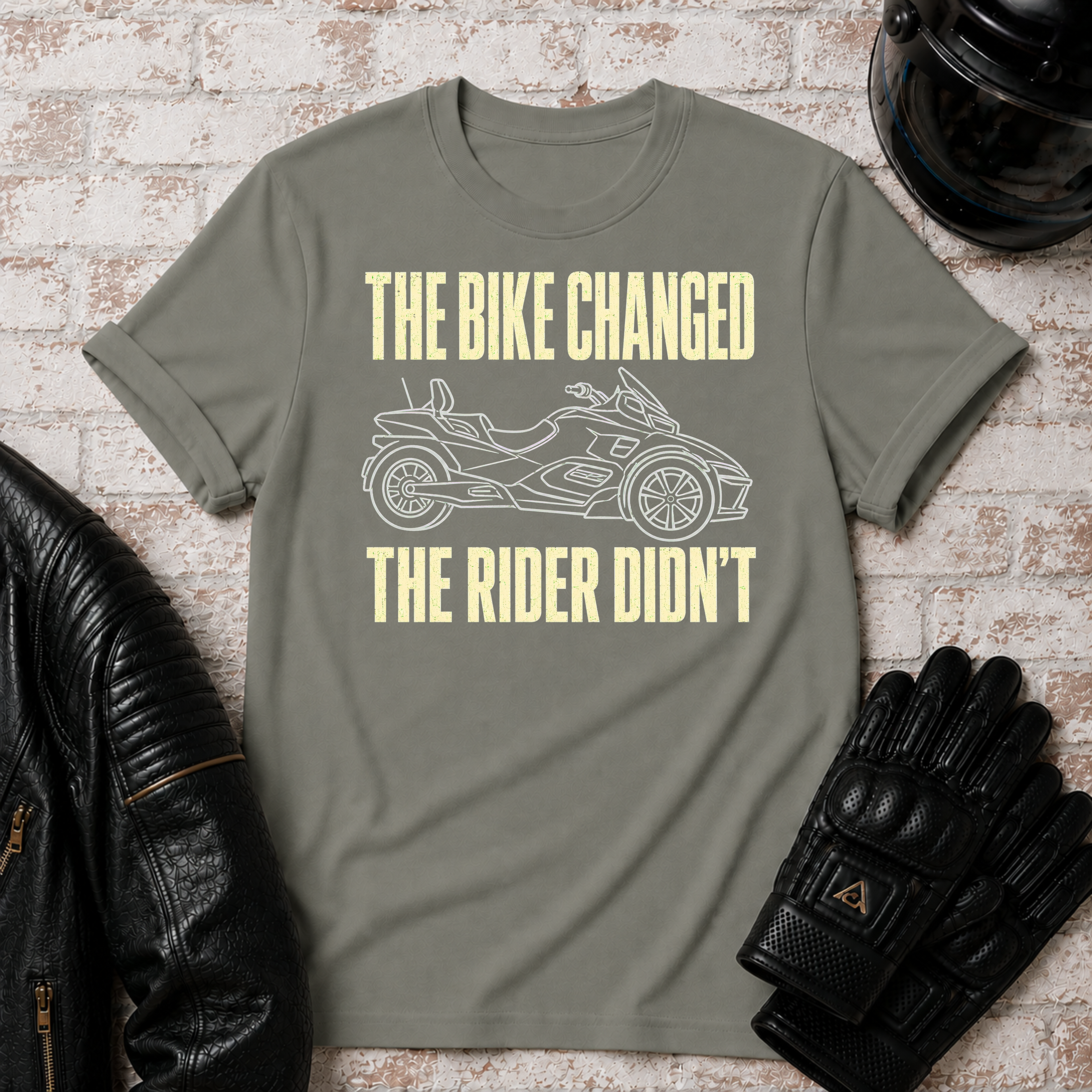 Bike Changed T-Shirt