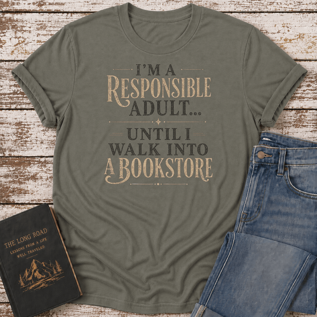 Responsible Adult T-Shirt