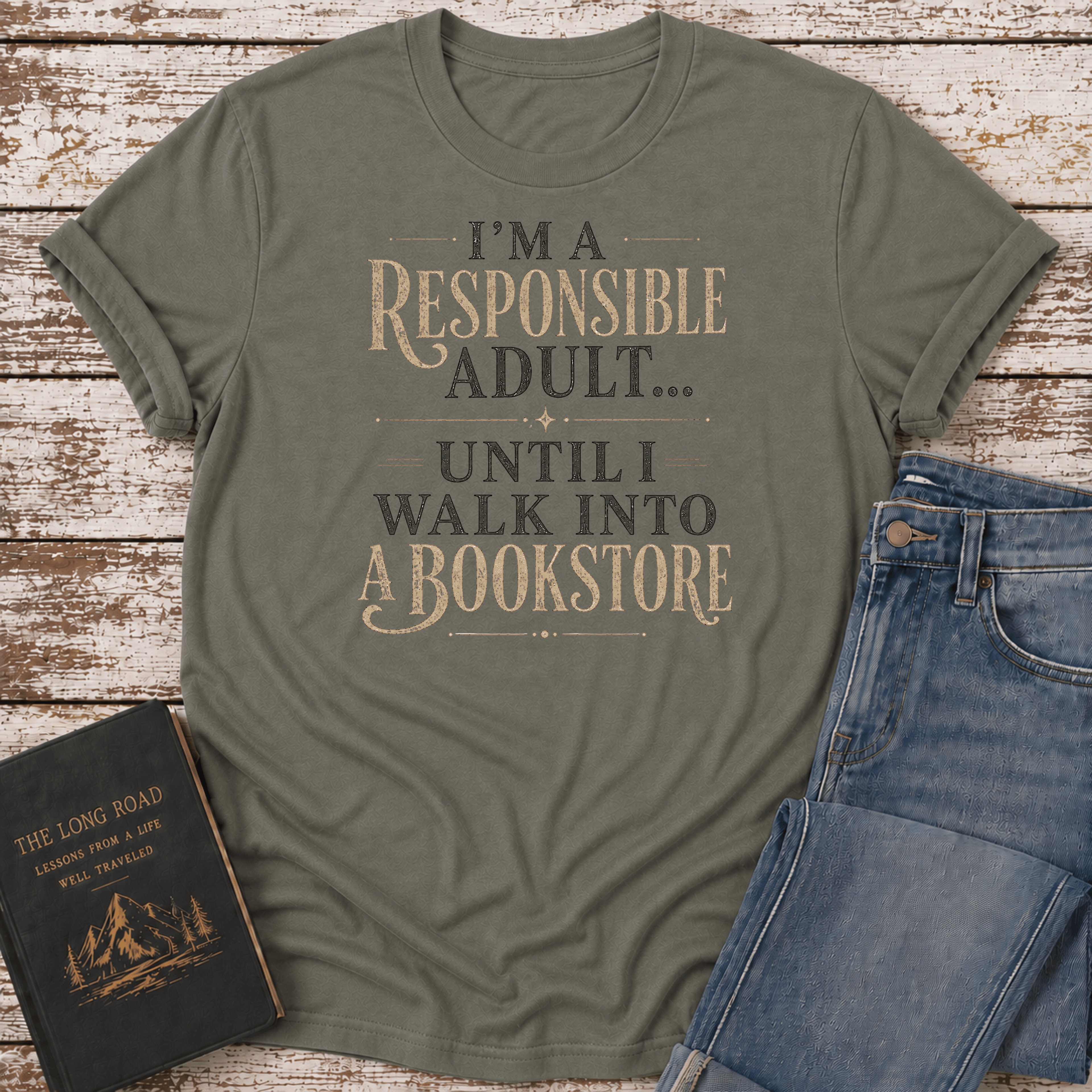 Responsible Adult T-Shirt
