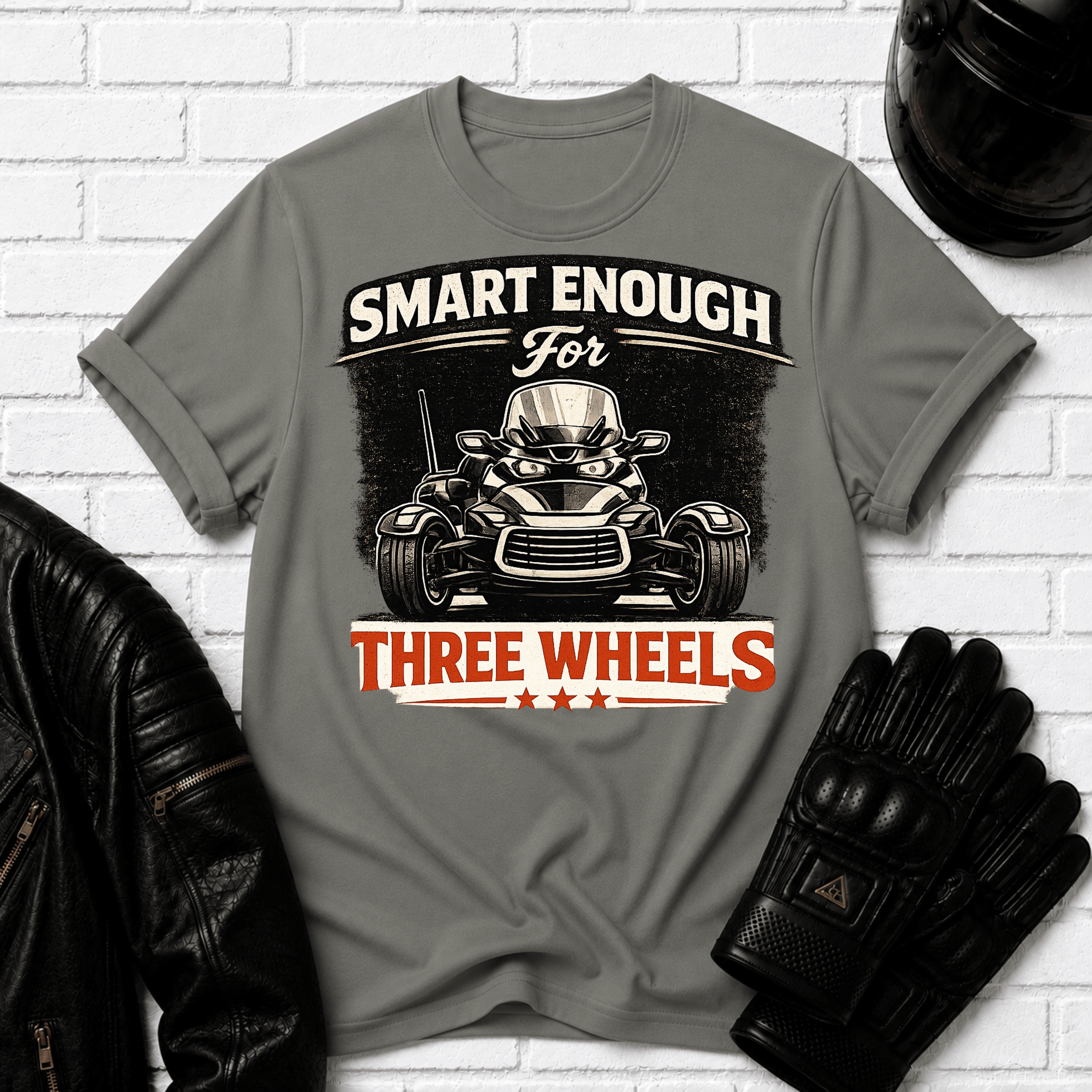 Smart Enough For Three Wheels