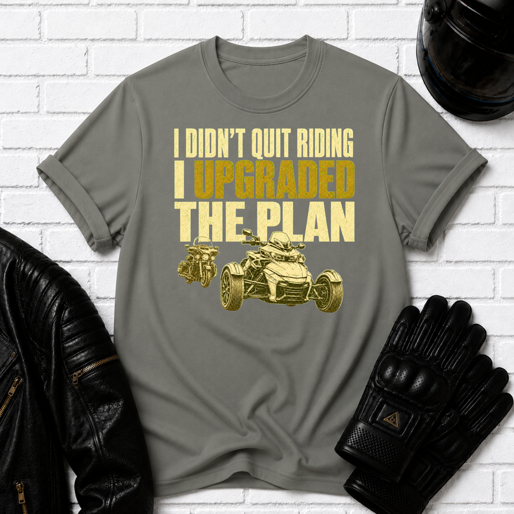 Upgraded The Plan T-Shirt