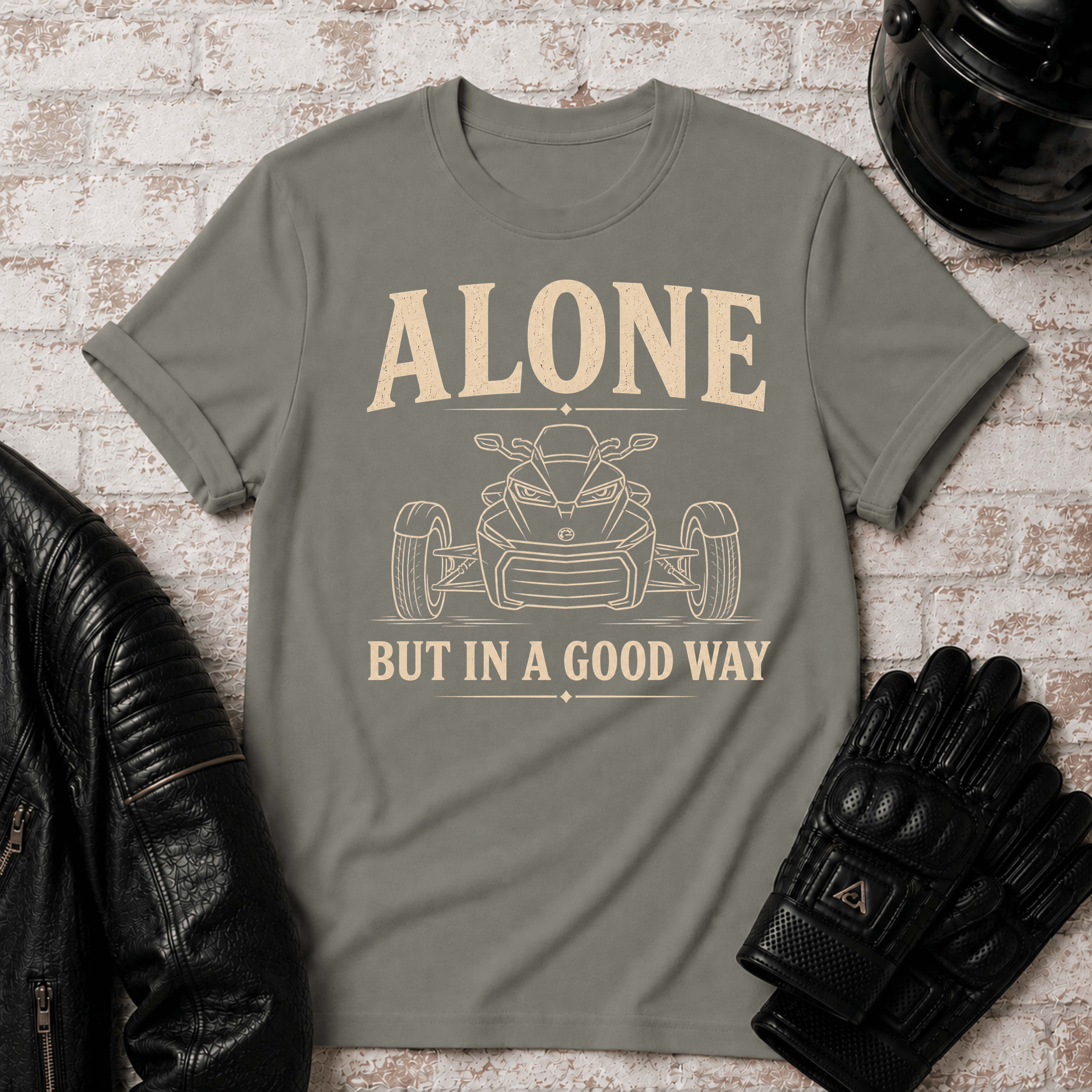 Alone T-Shirt