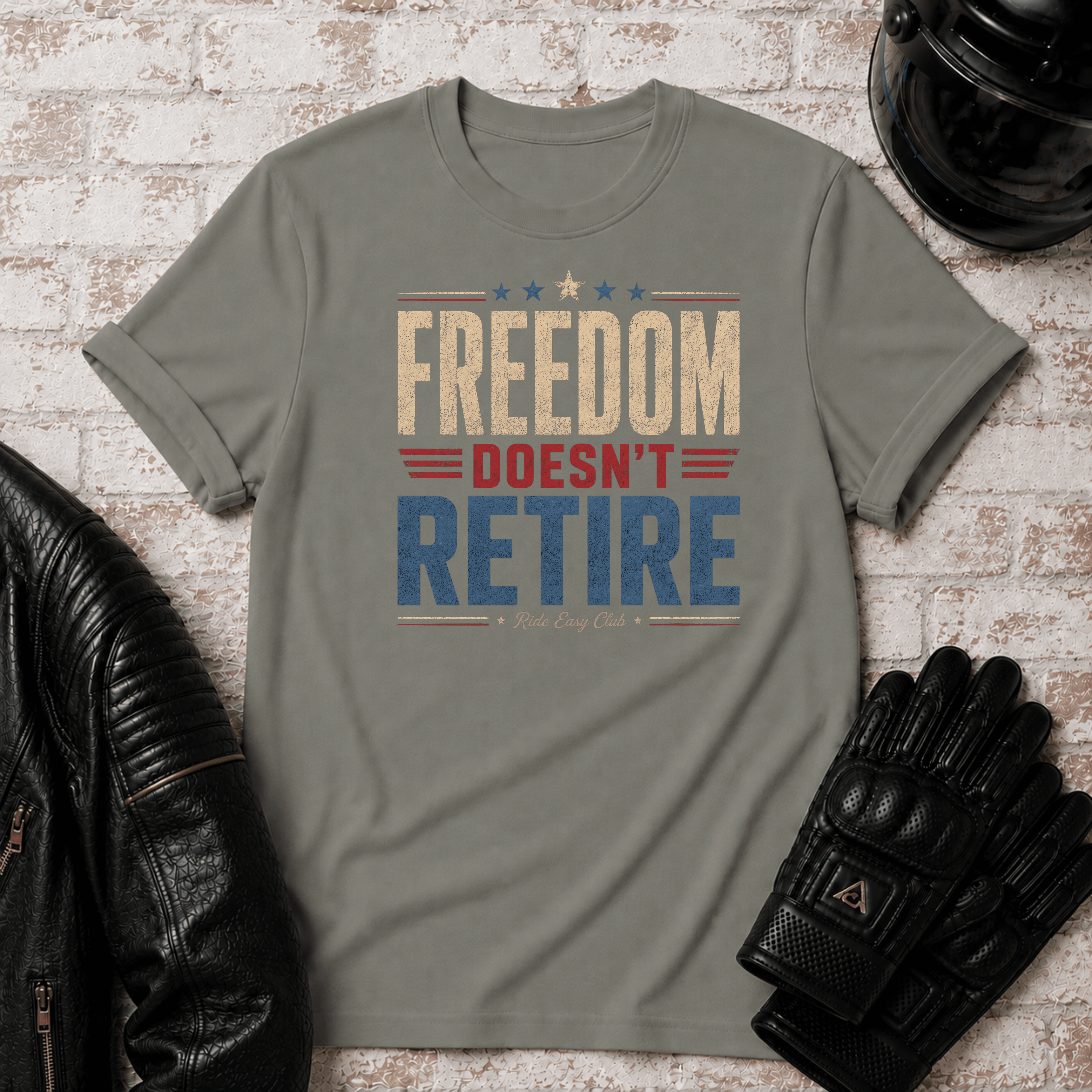 Freedom Doesn't Retire T-Shirt