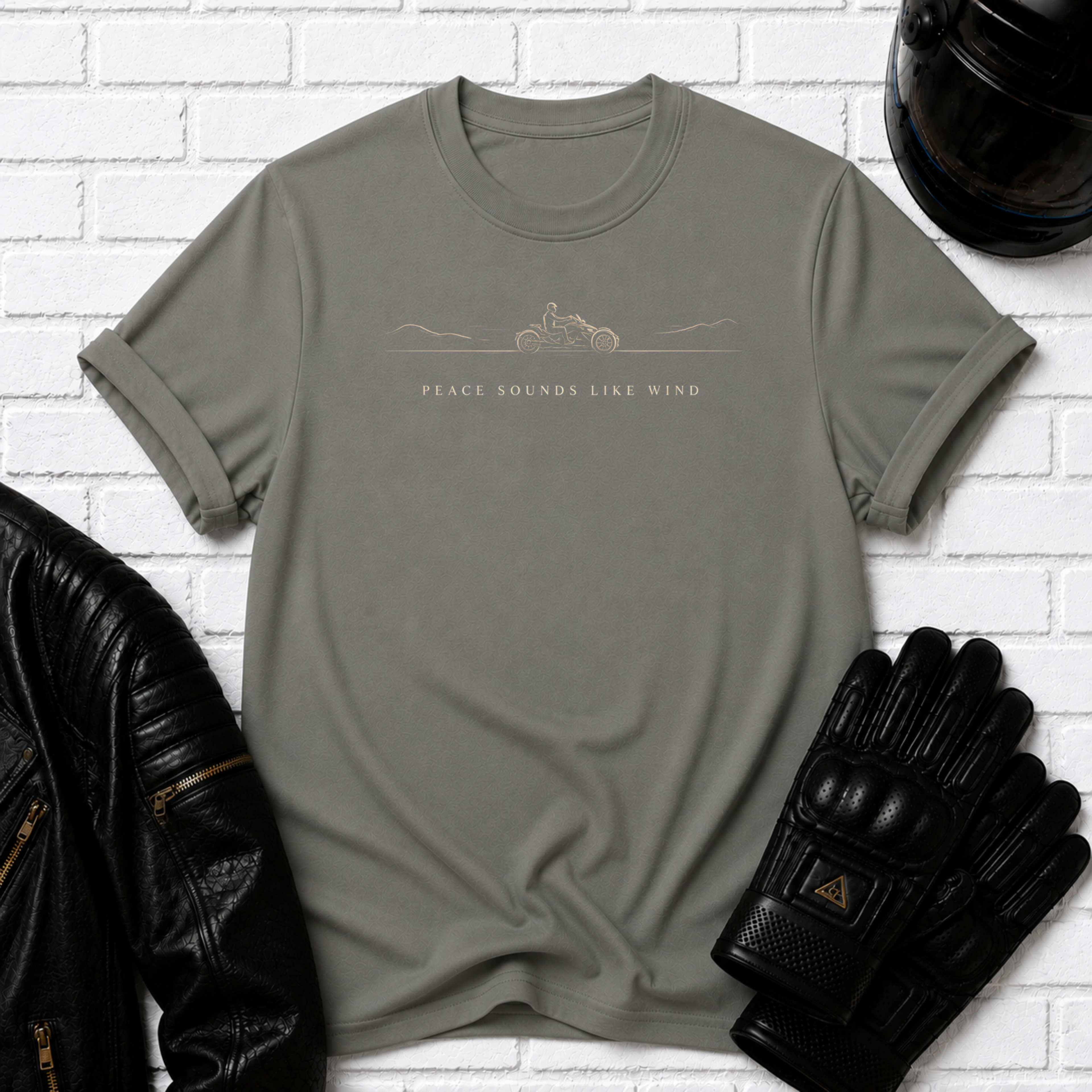 Peace Like Wind T-Shirt