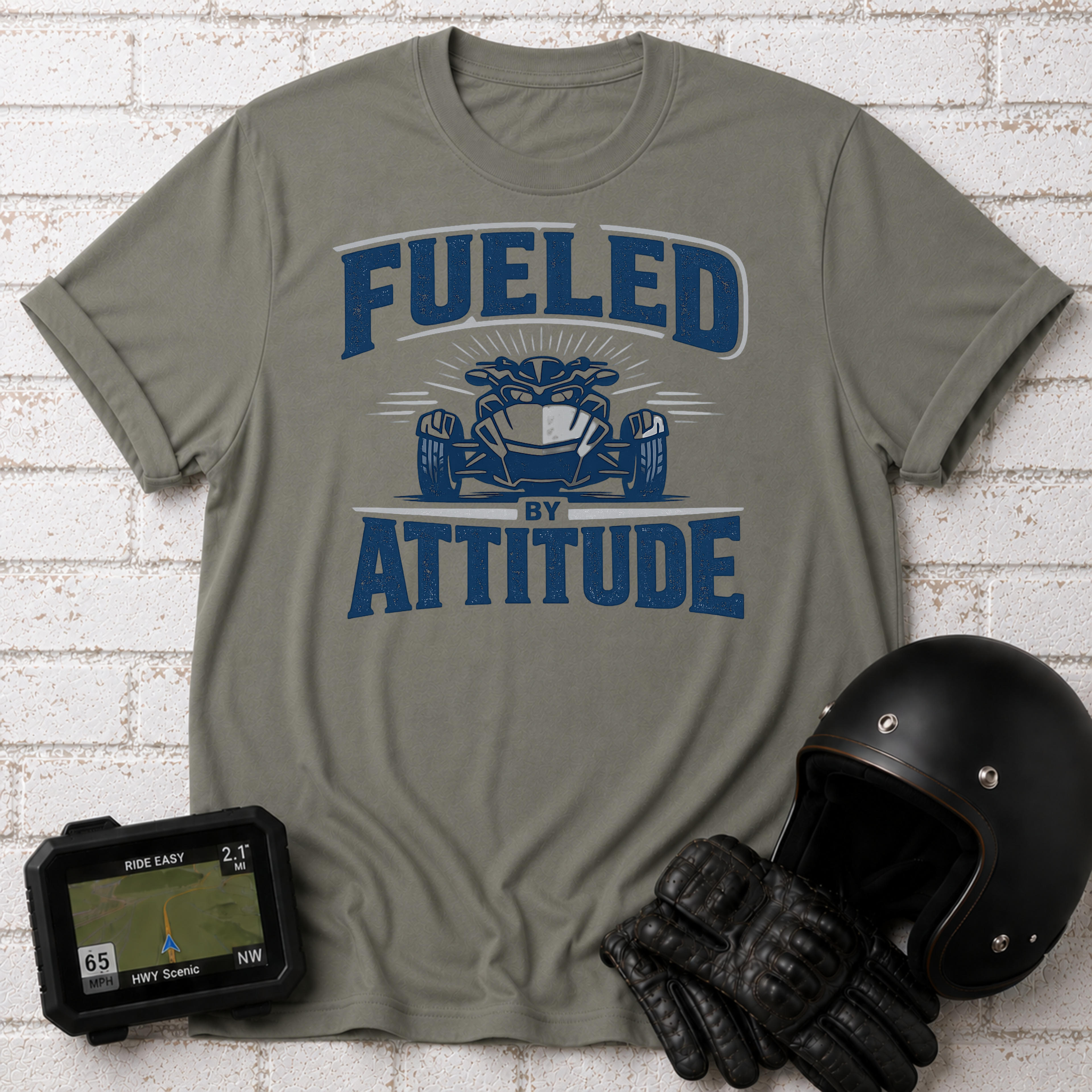 Fueled by Attitude T-Shirt