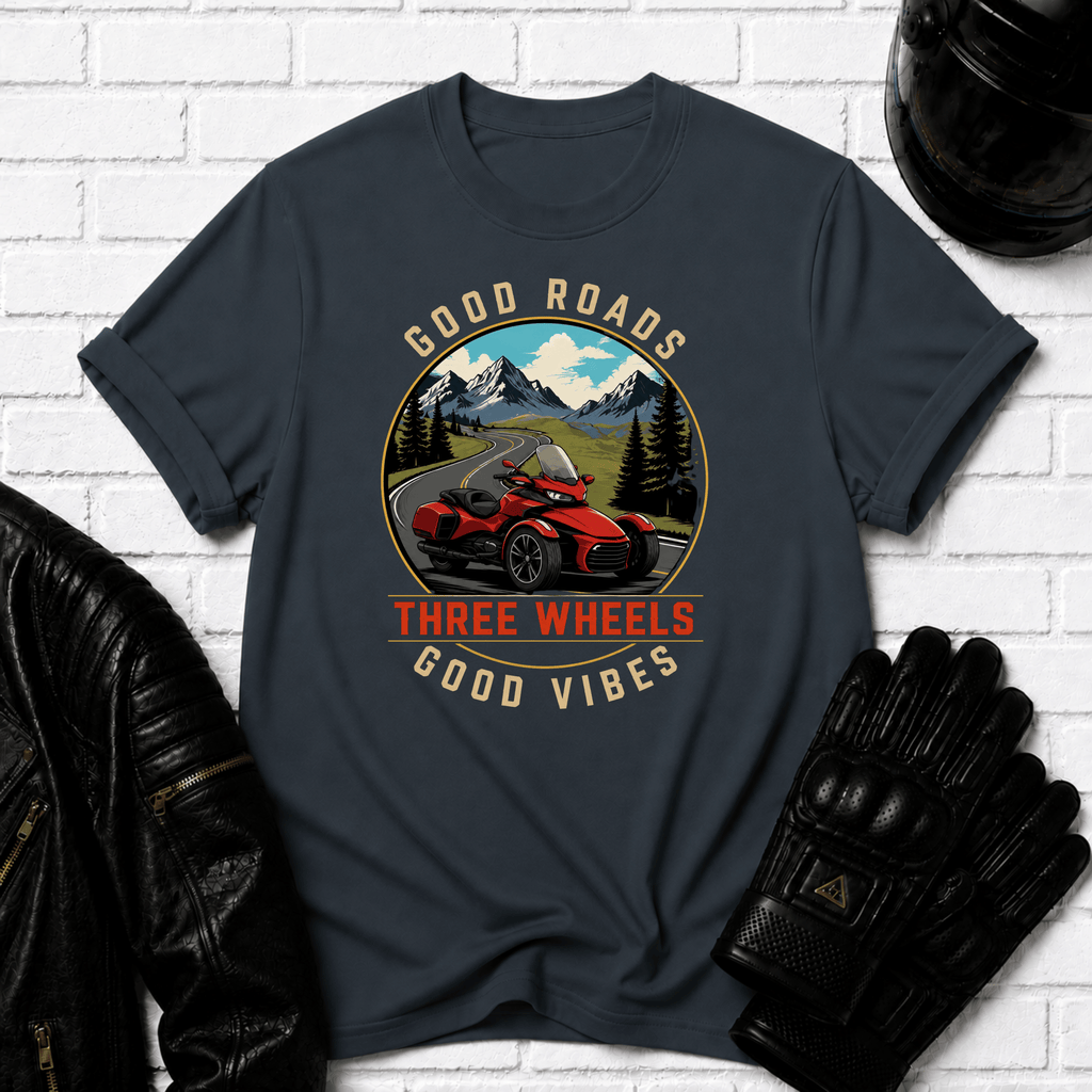 Good Roads Good Vibes T-Shirt