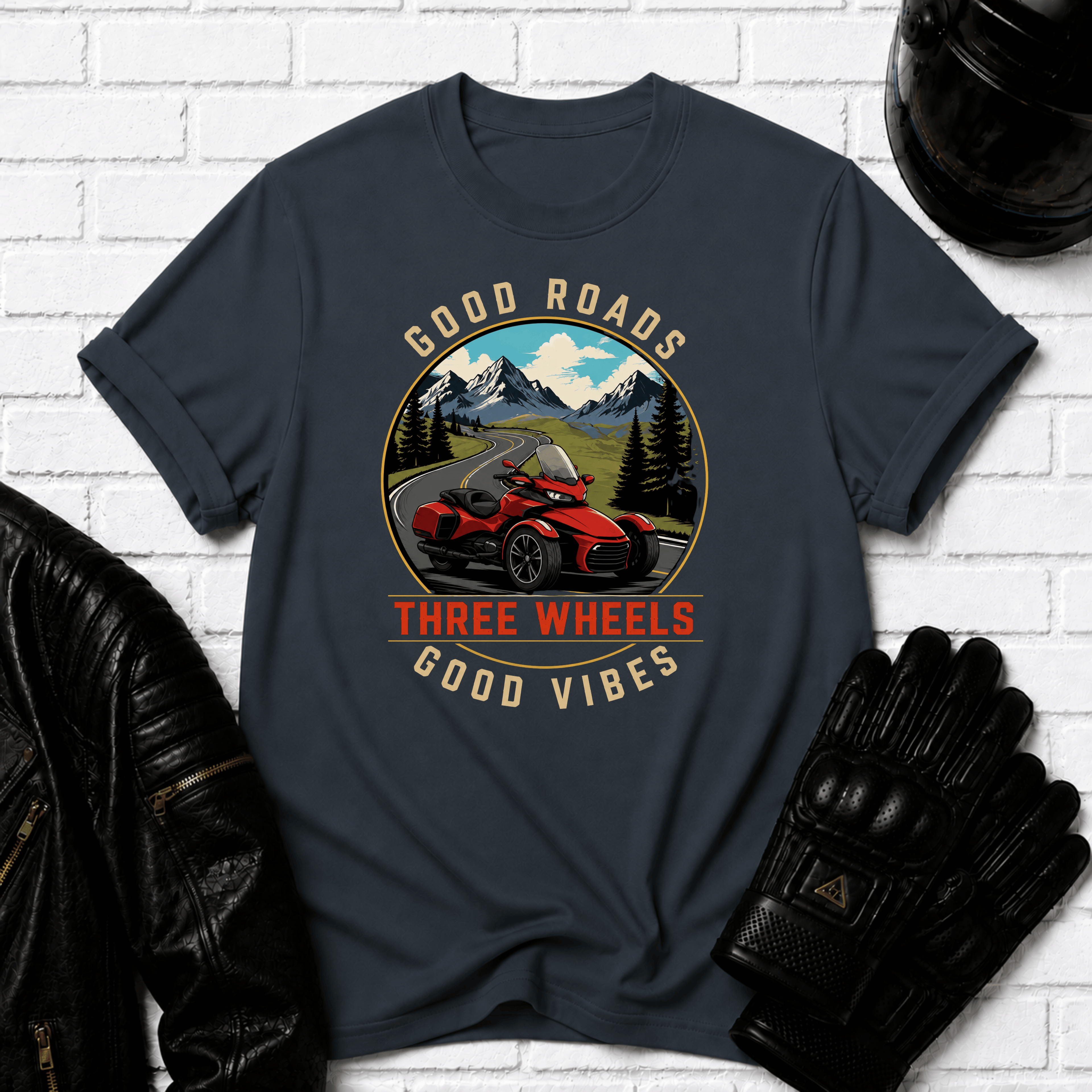 Good Roads Good Vibes T-Shirt