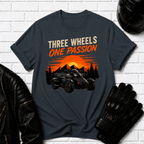Three Wheels One Passion T-Shirt