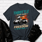 Throttle In My Hand T-Shirt