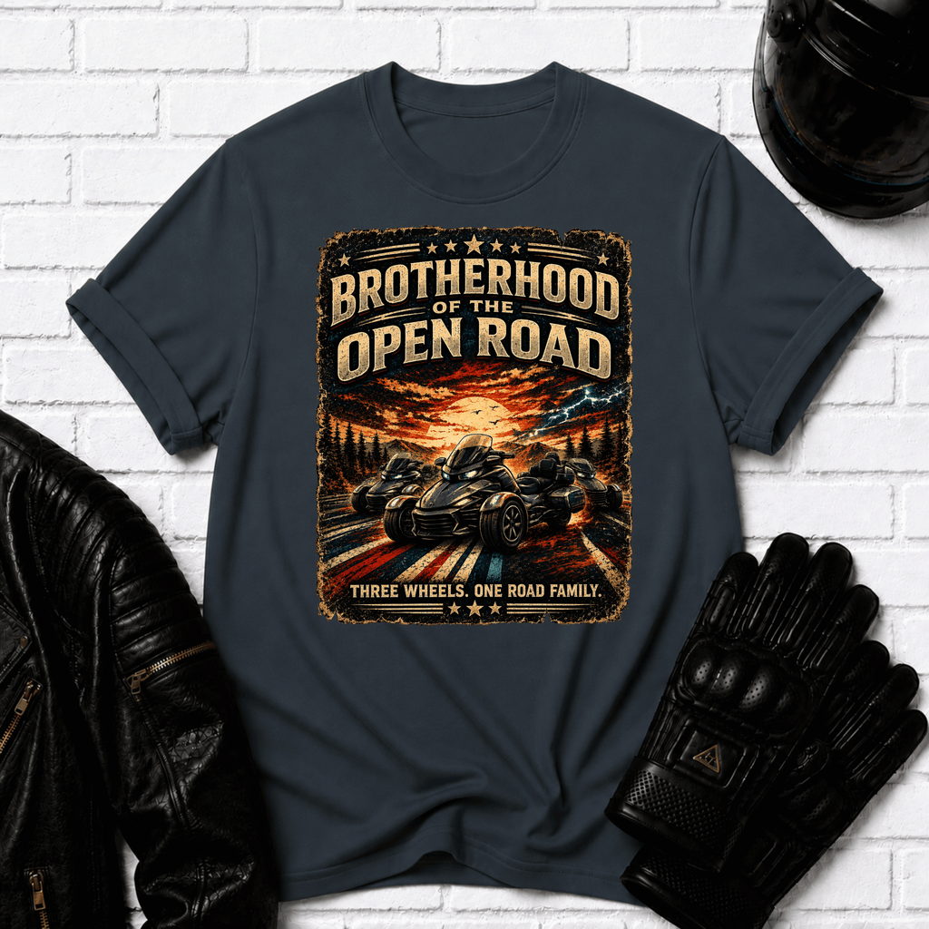 Brotherhood of the Open Road T-Shirt