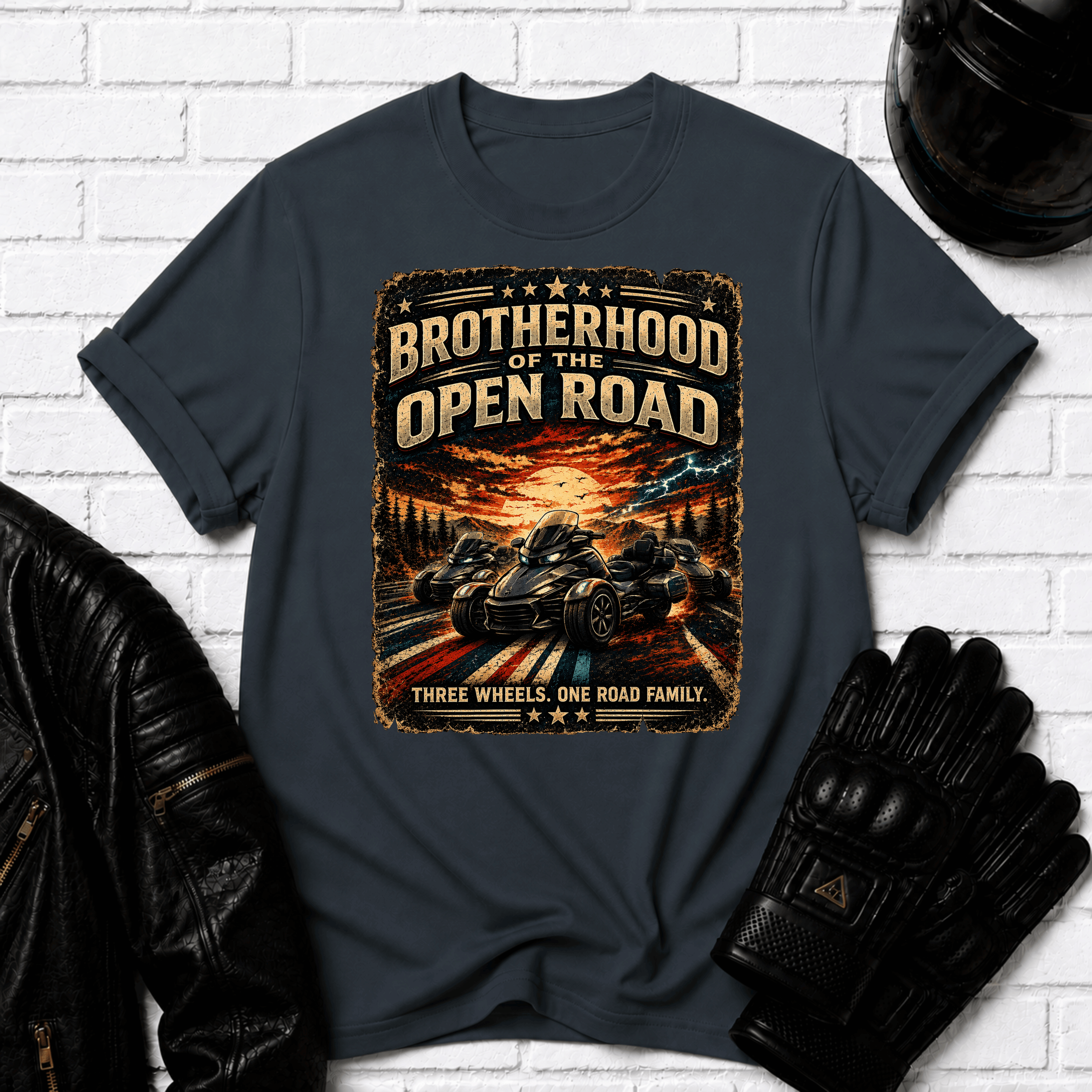 Brotherhood of the Open Road T-Shirt