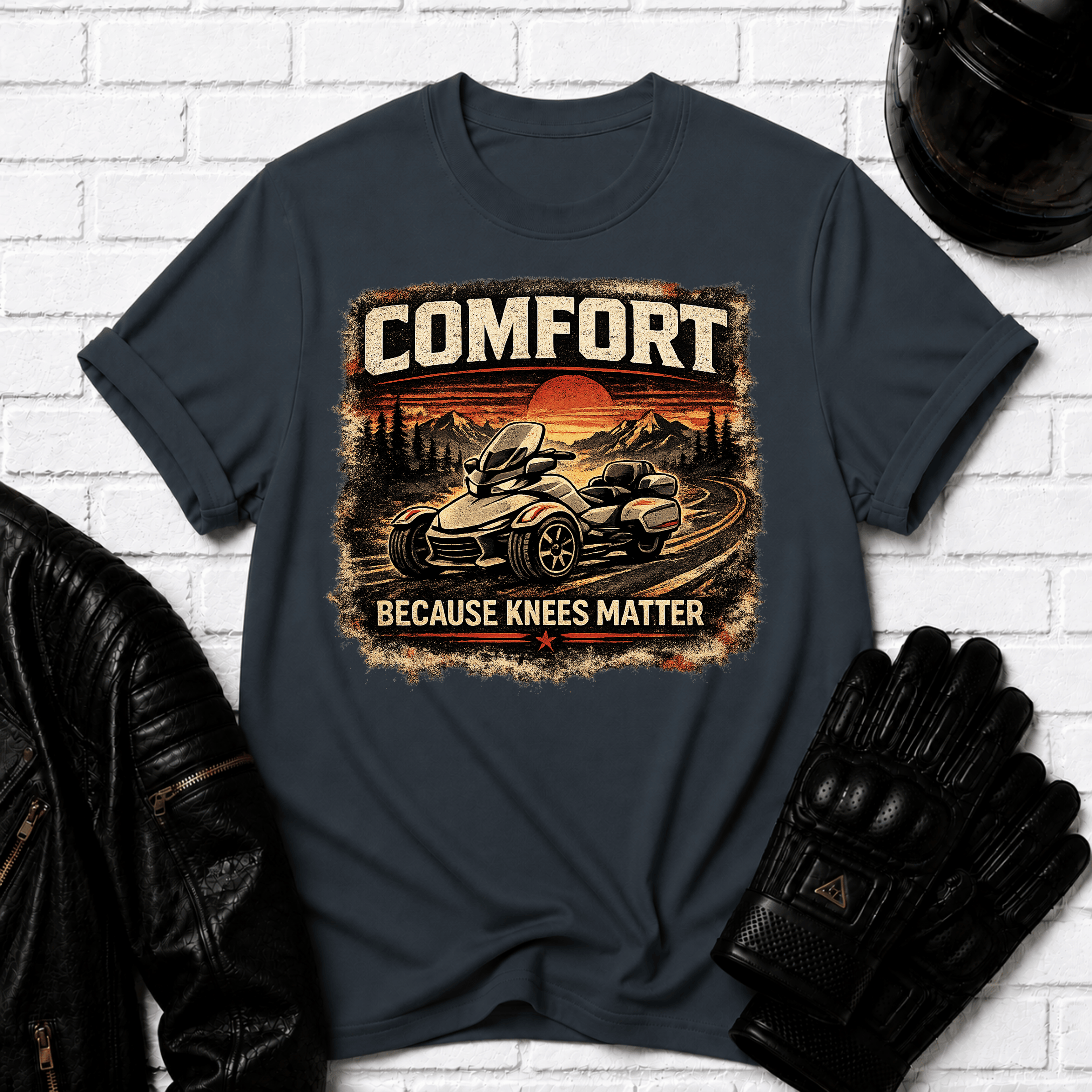 Comfort Because Knees Matter T-Shirt