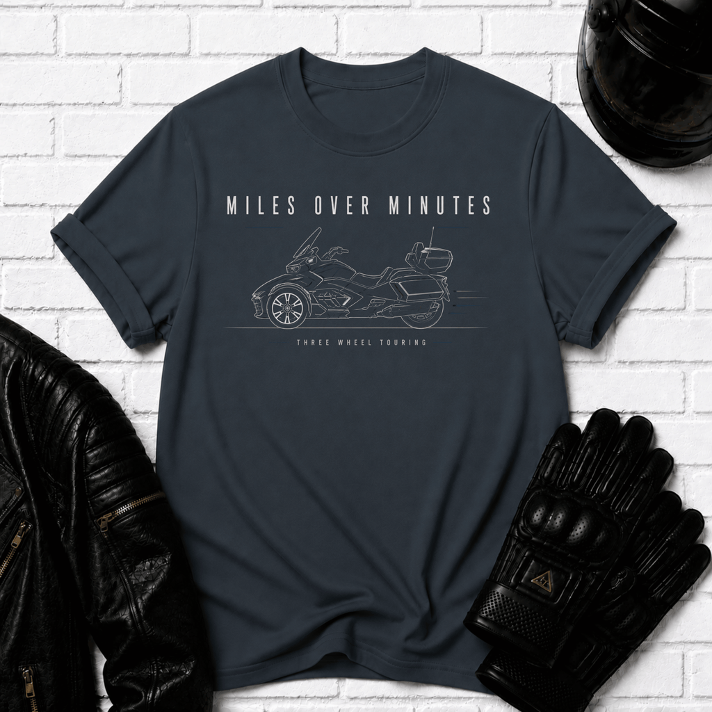 Miles Over Minutes T-Shirt