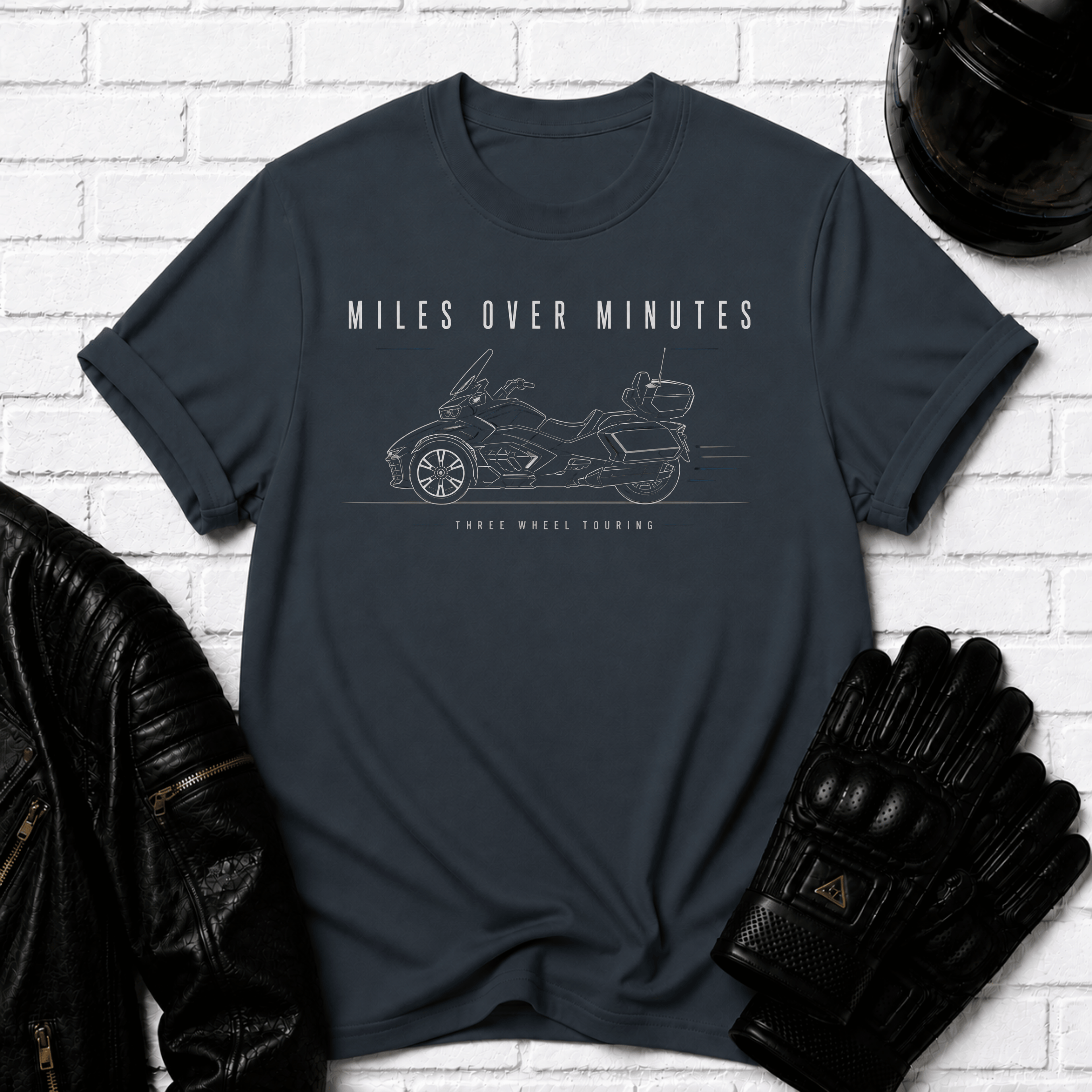 Miles Over Minutes T-Shirt