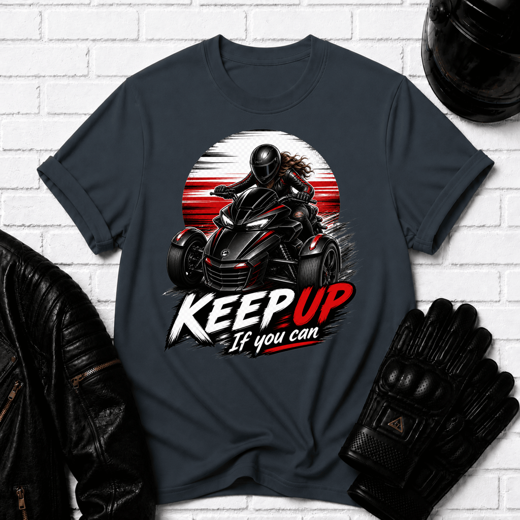 Keep Up If You Can Circle T-Shirt