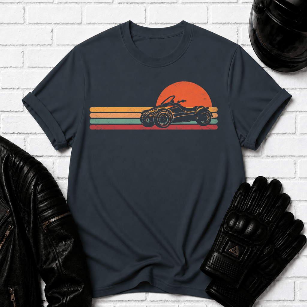 Retro Reverse Trike T- Shirt