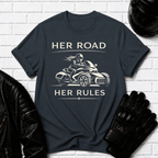 Her Road Her Rules T-Shirt