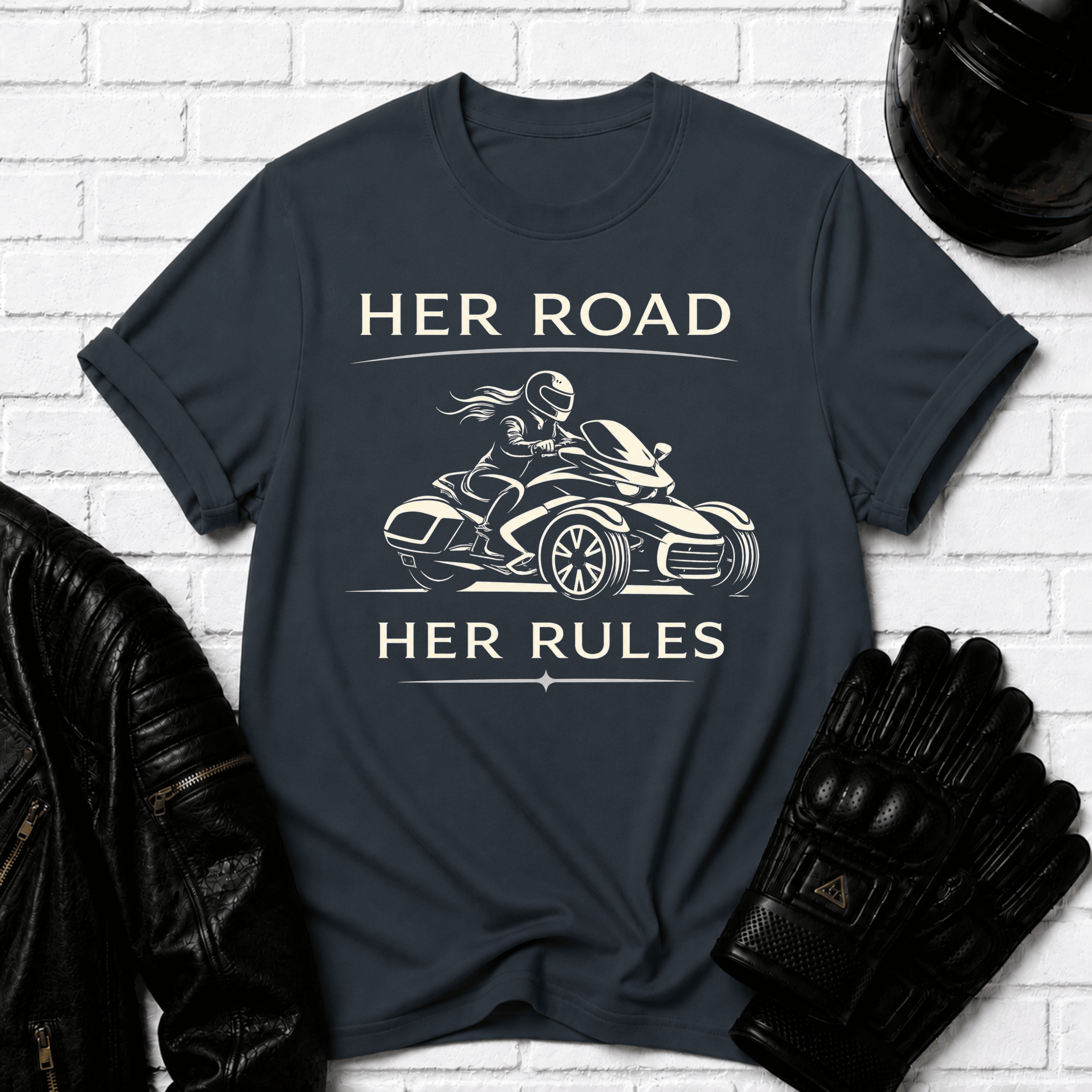 Her Road Her Rules T-Shirt