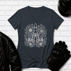 Flower Ryker V Neck T-Shirt