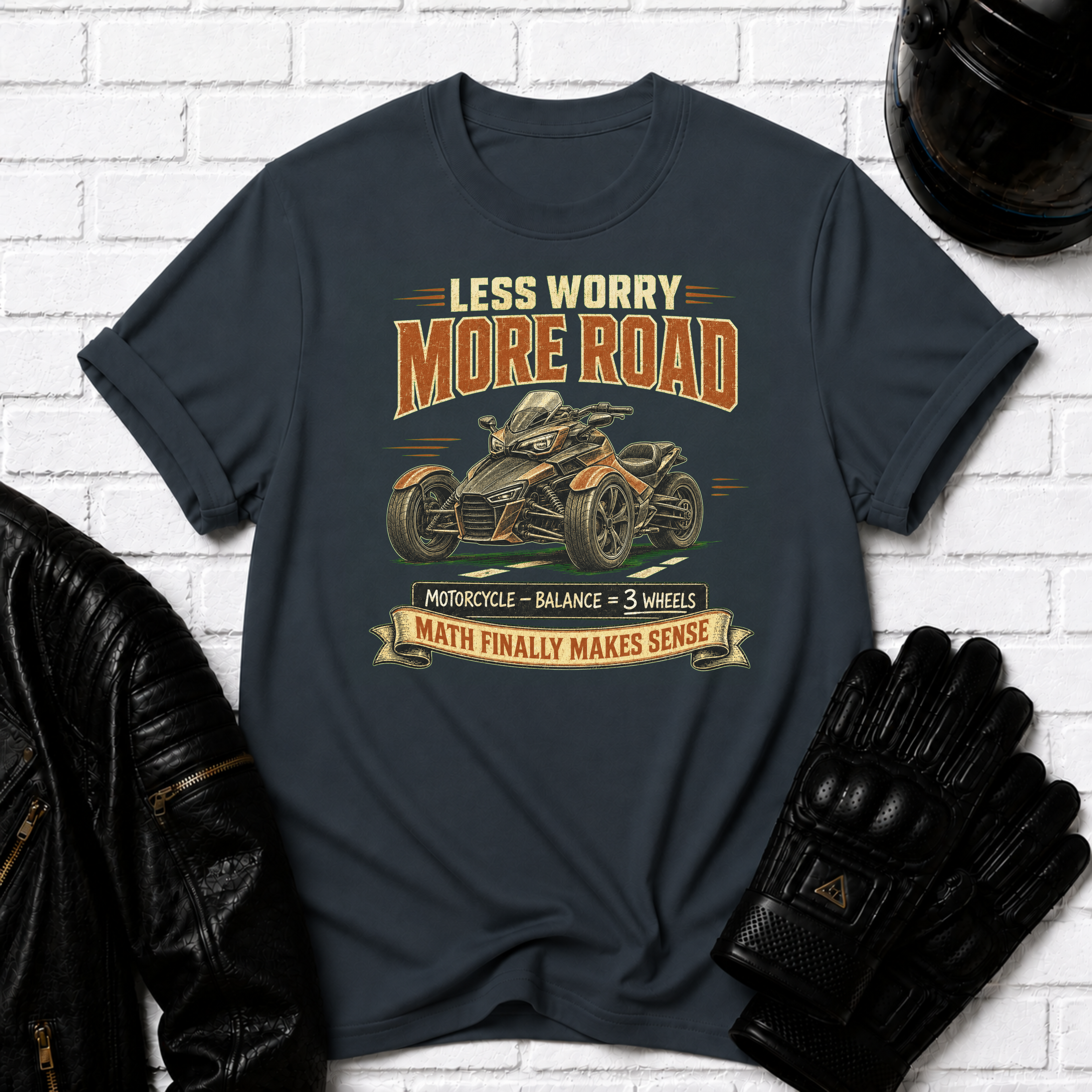 Less Worry T-Shirt