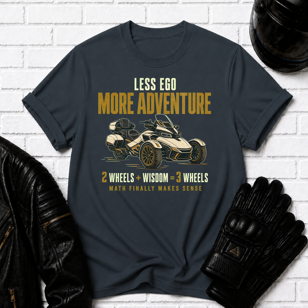 Less Ego More Adventure T-Shirt