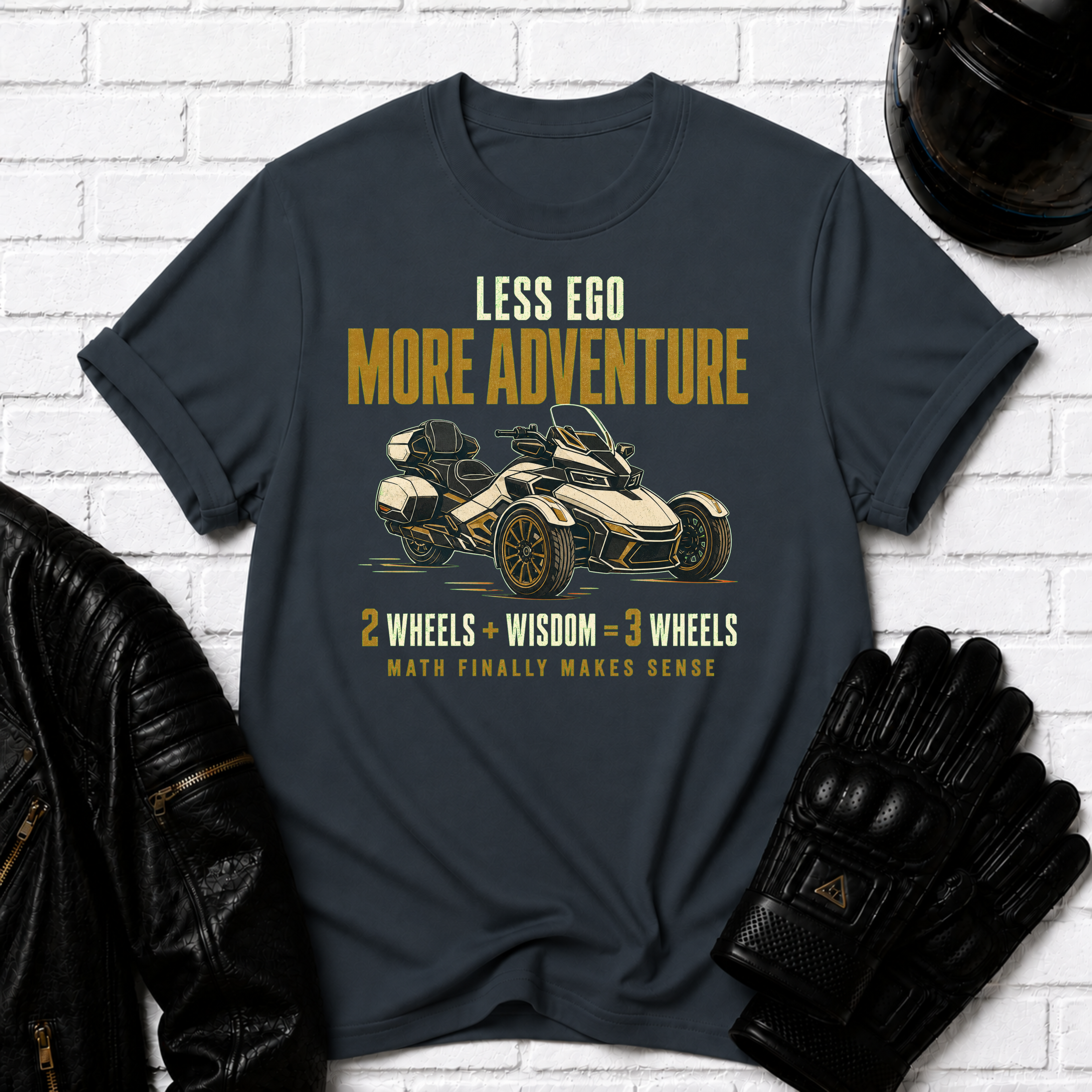 Less Ego More Adventure T-Shirt
