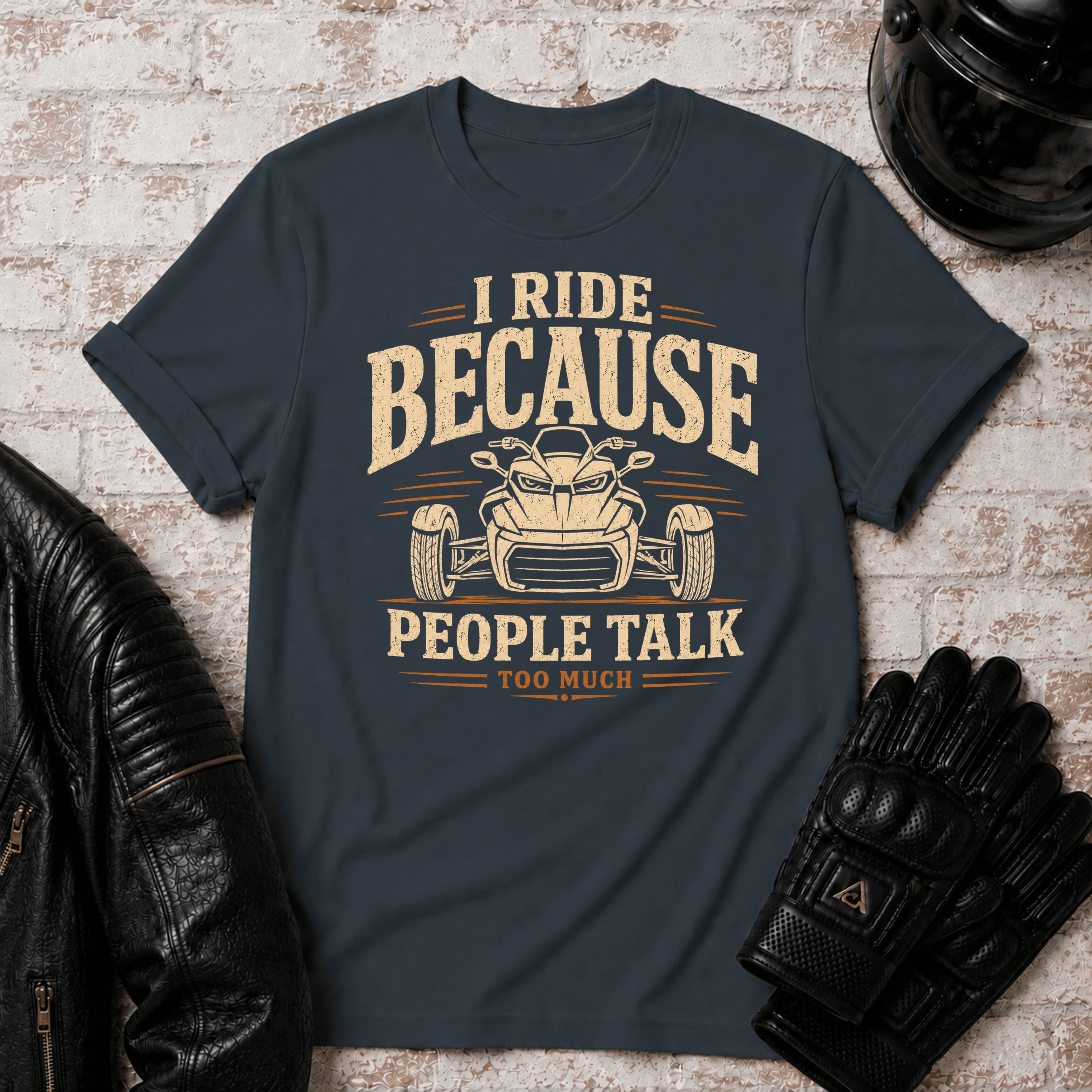 Because People Talk T-Shirt