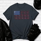 Flag of Bikes T-Shirt
