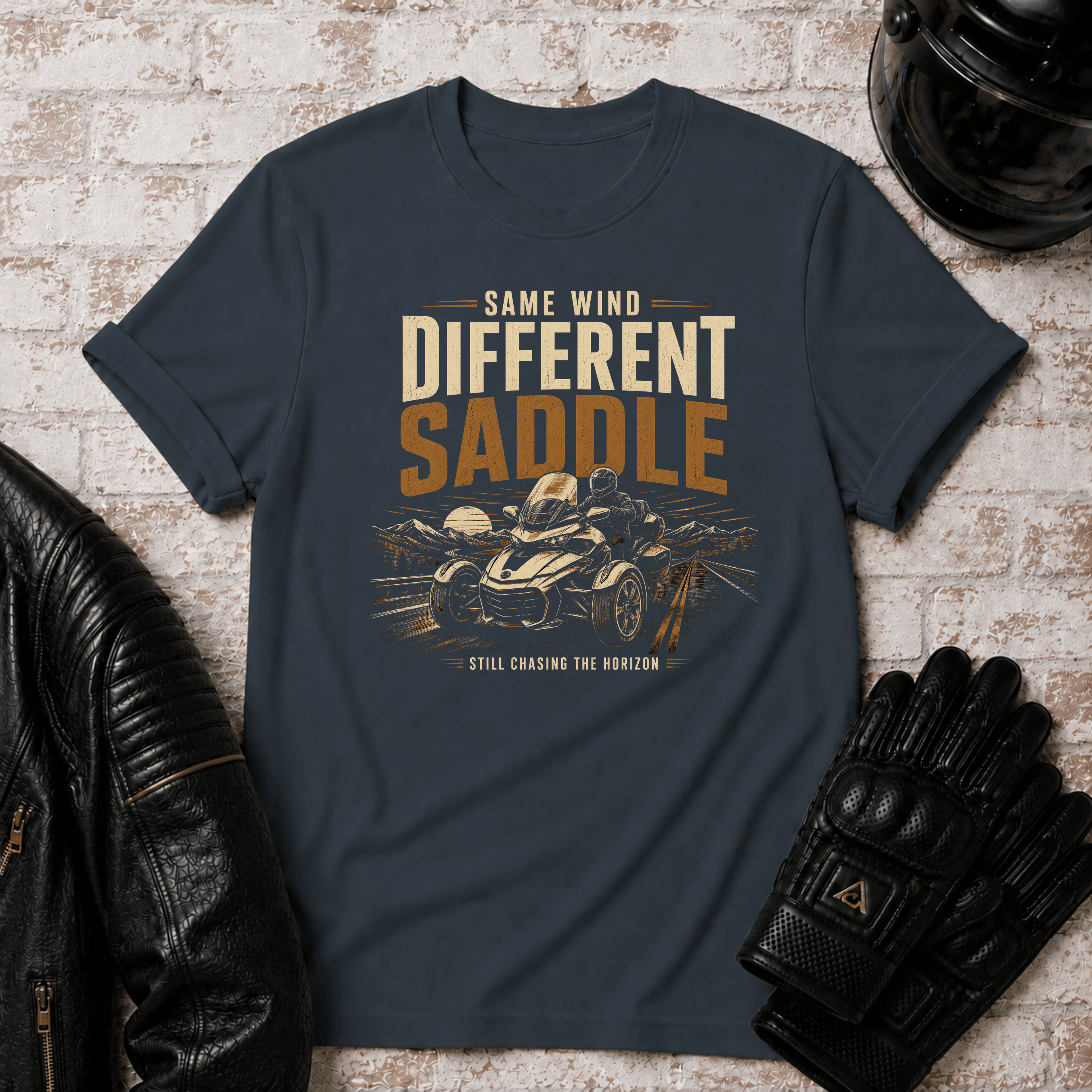 Different Saddle T-Shirt