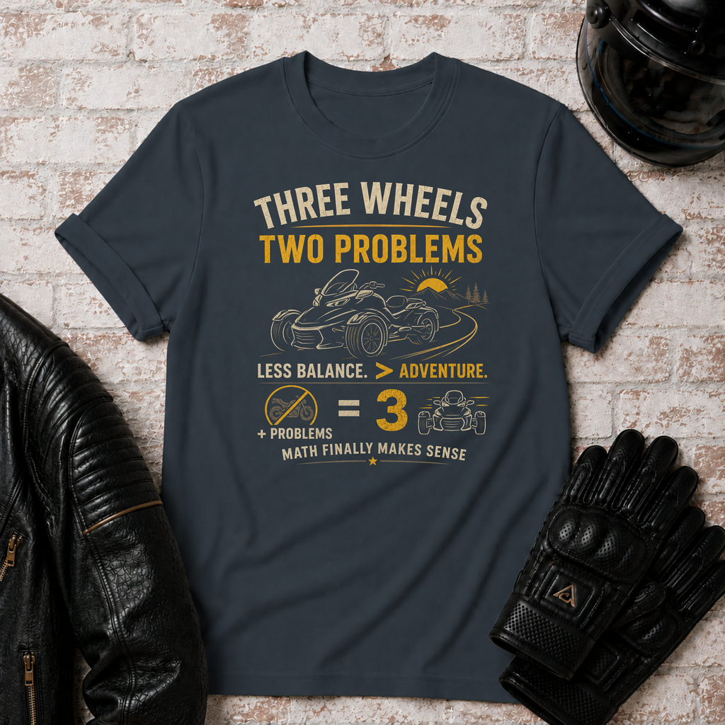 Two Wheel Problems T-Shirt