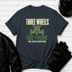 Three Wheels One Frunk T-Shirt